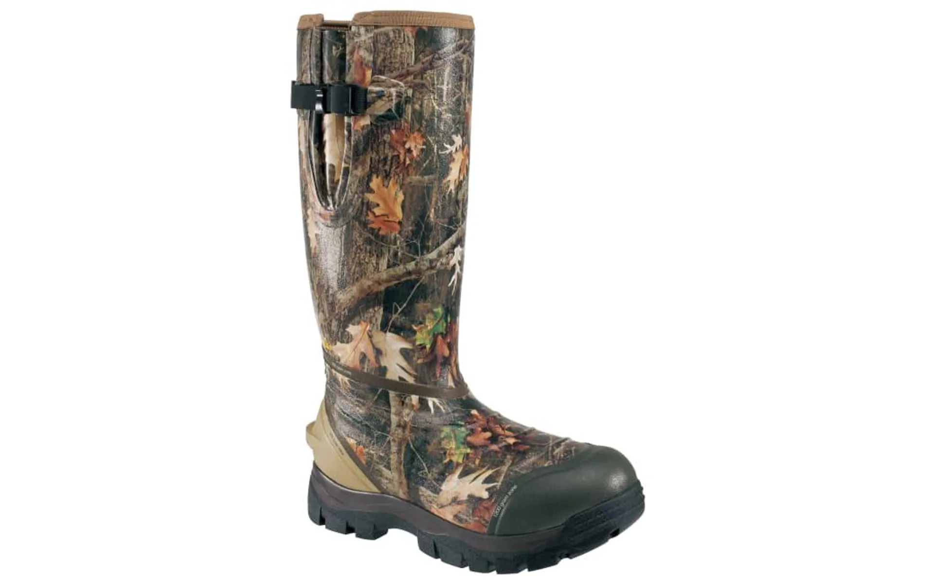 Cabela's Zoned Comfort Trac 1200-Gram Insulated Rubber Hunting Boots for Men