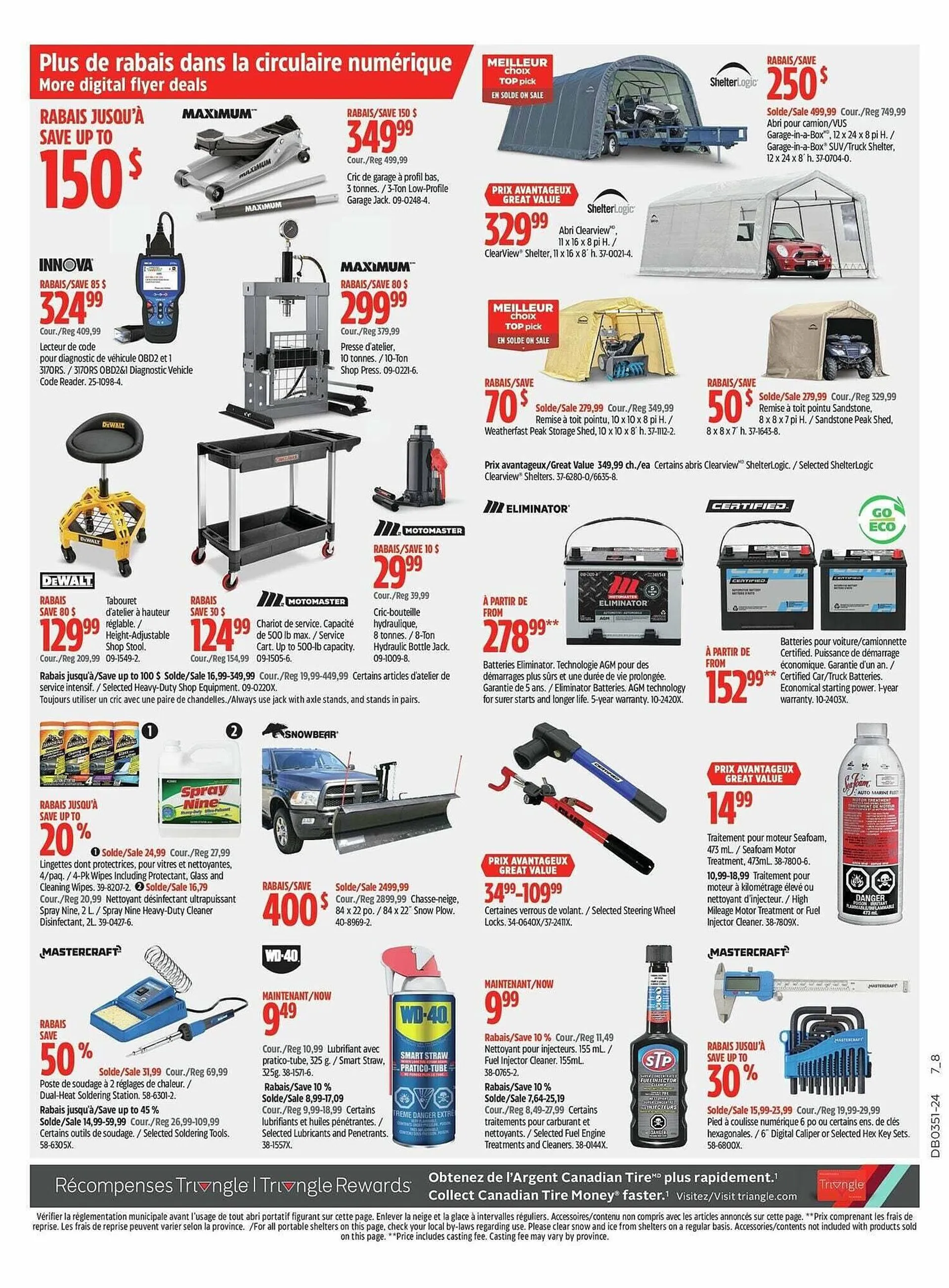 Canadian Tire flyer from December 12 to December 23 2024 - flyer page 29