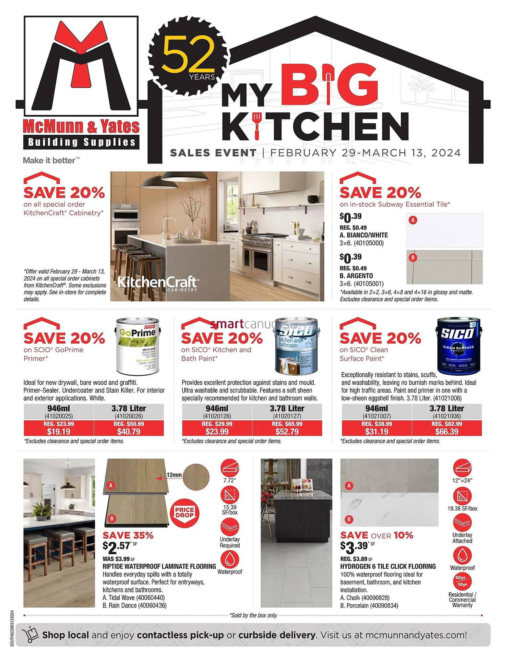 McMunn & Yates Building Supplies flyer from February 29 to March 6 2024 - flyer page 