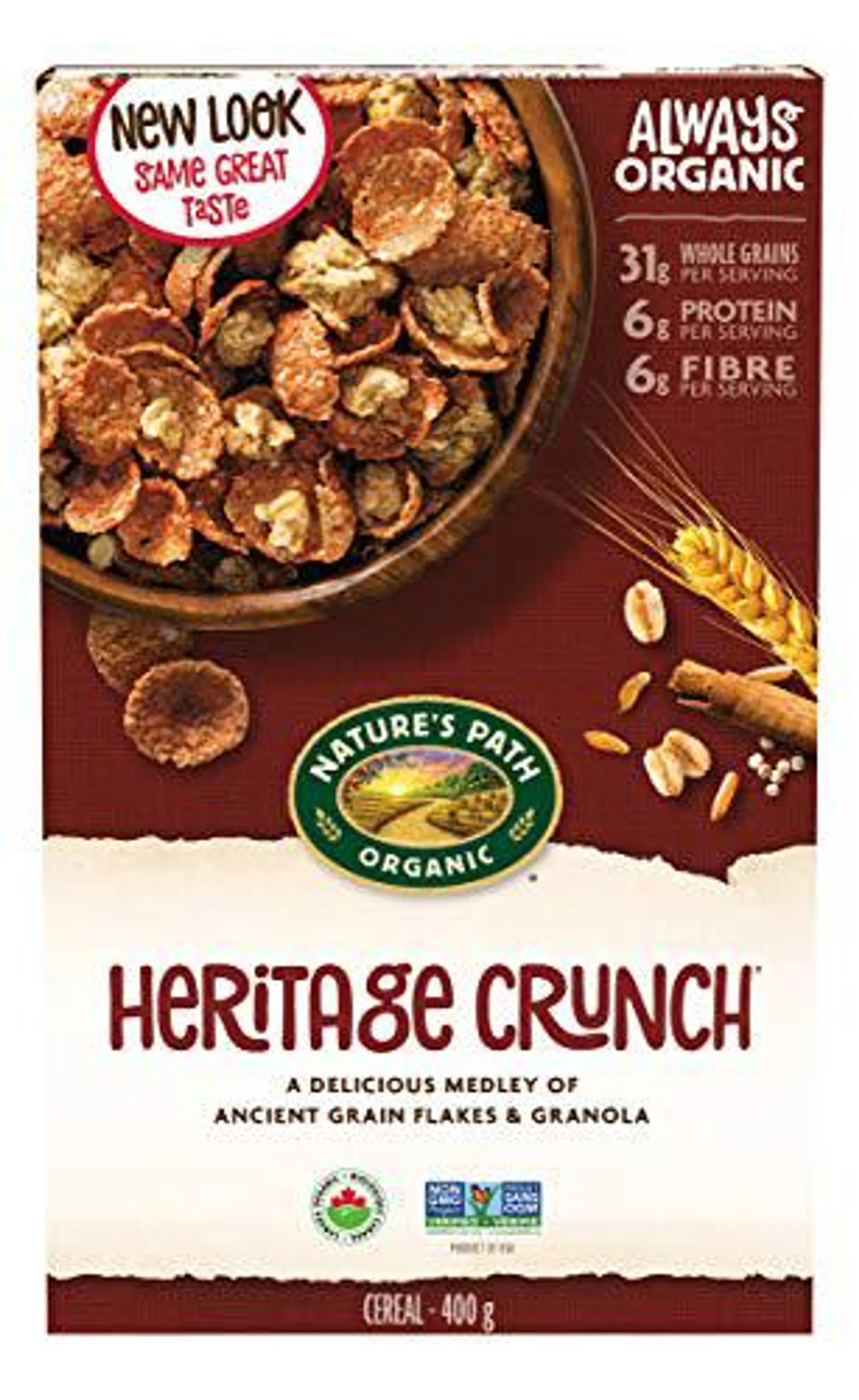 Organic Heritage Crunch Cereal