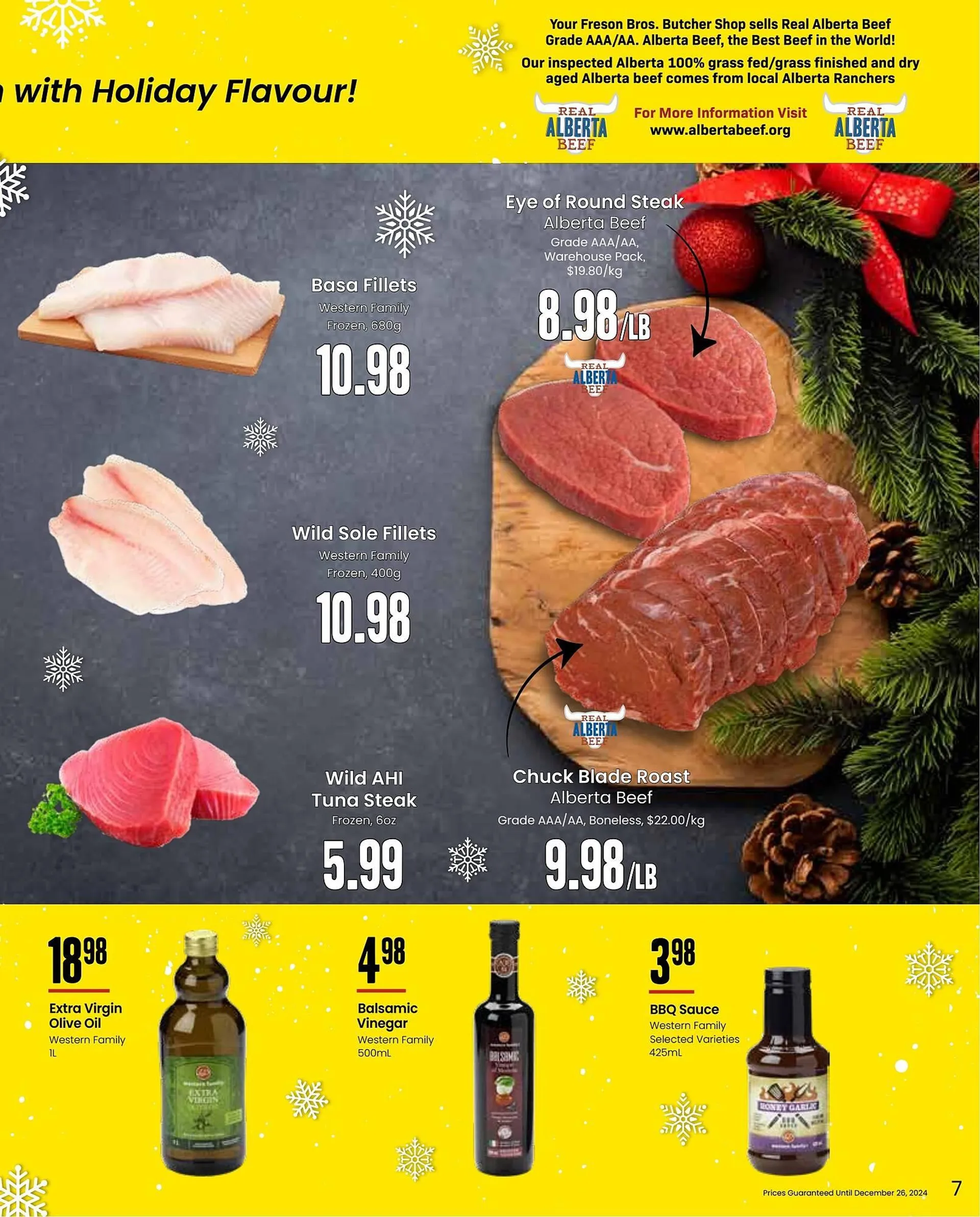 Freson Bros flyer from November 29 to December 26 2024 - flyer page 7