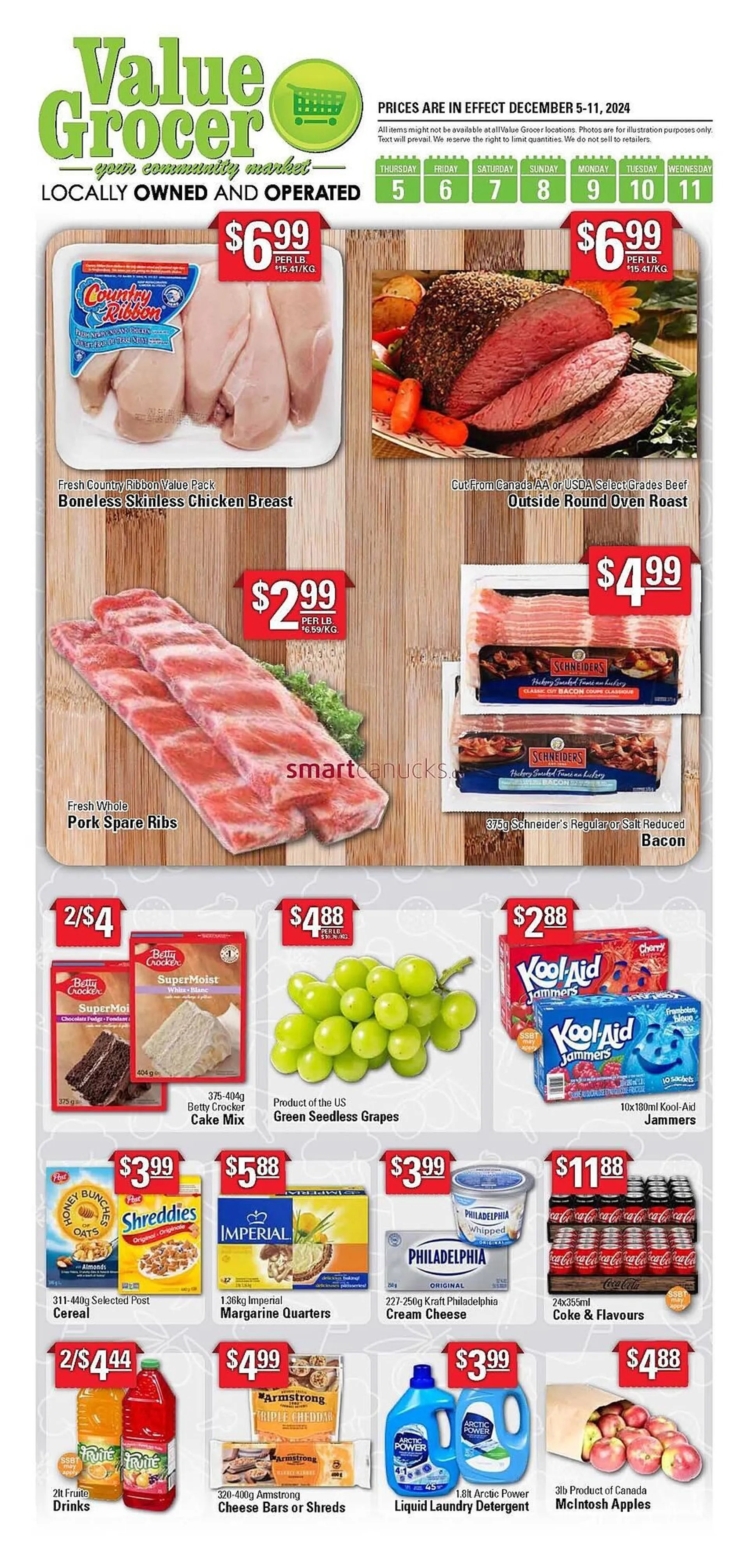 Value Grocer flyer - 1