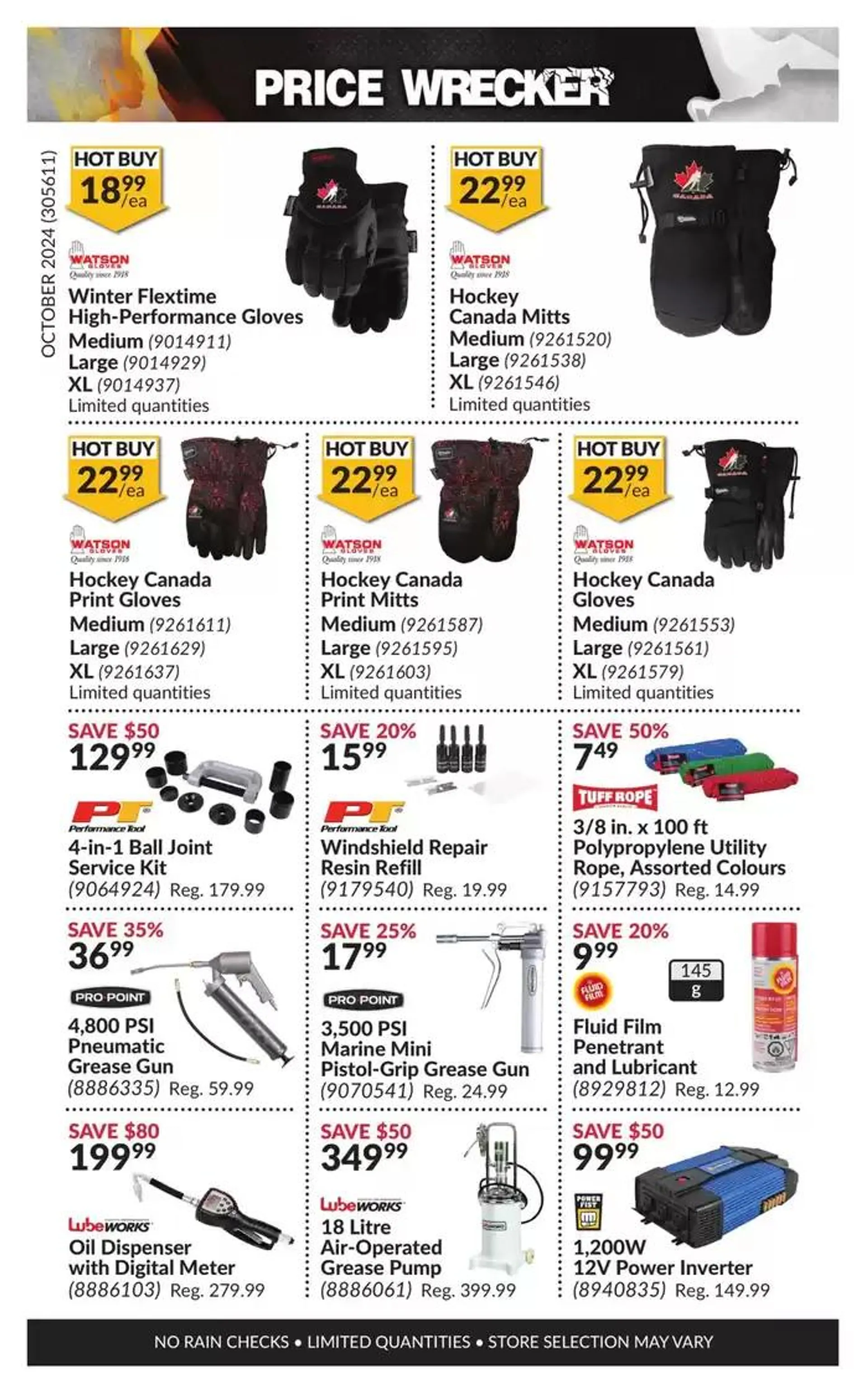 Exclusive bargains from November 1 to November 30 2024 - flyer page 26