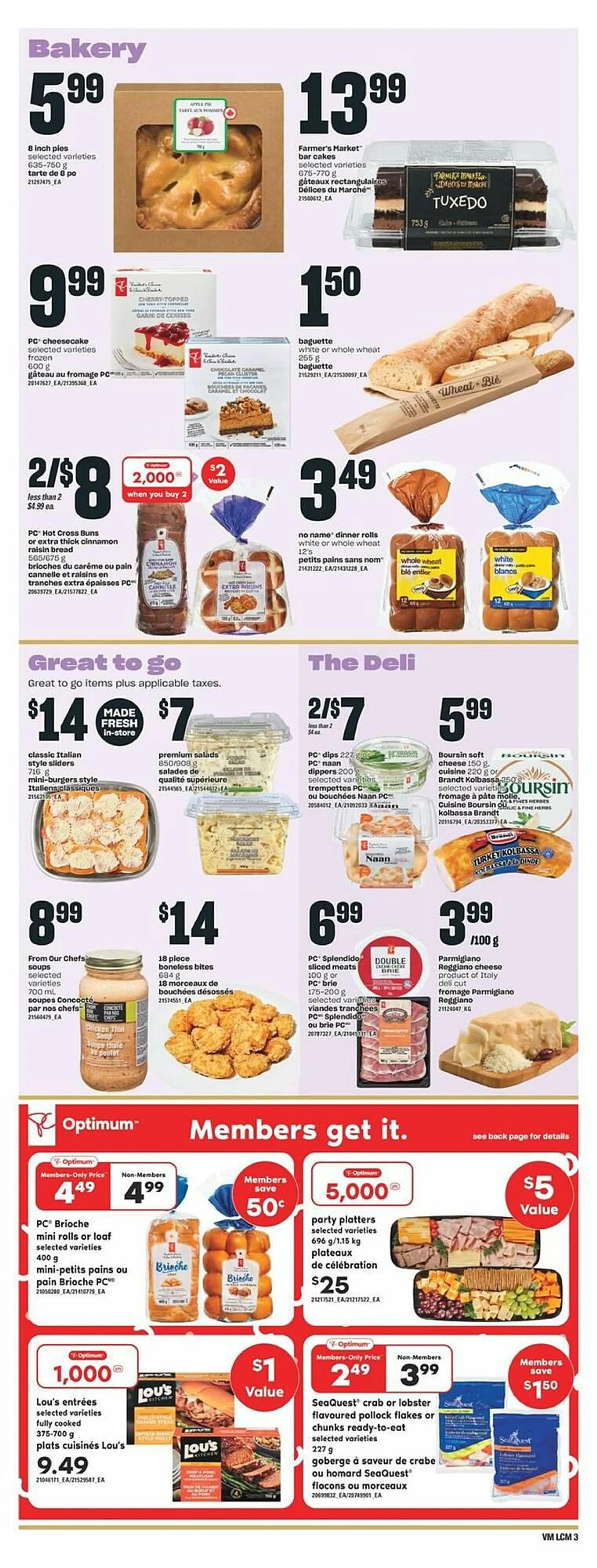 Valu-mart flyer from March 21 to March 28 2024 - flyer page 8