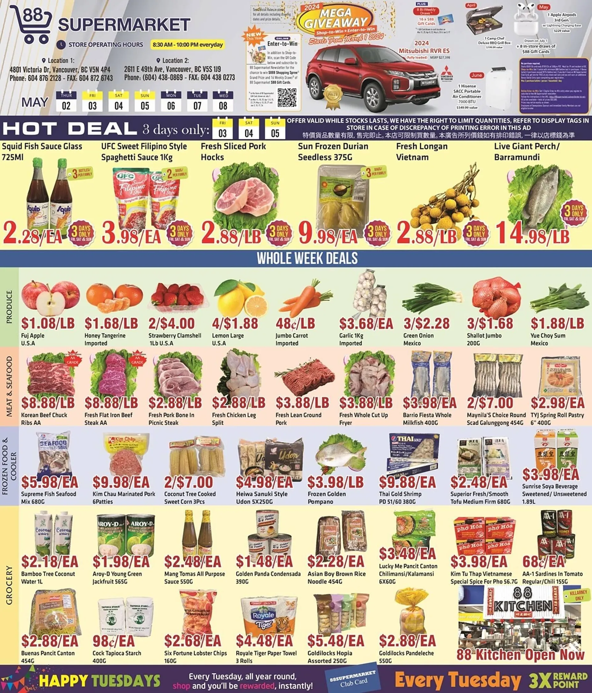 88 Supermarket flyer - 1