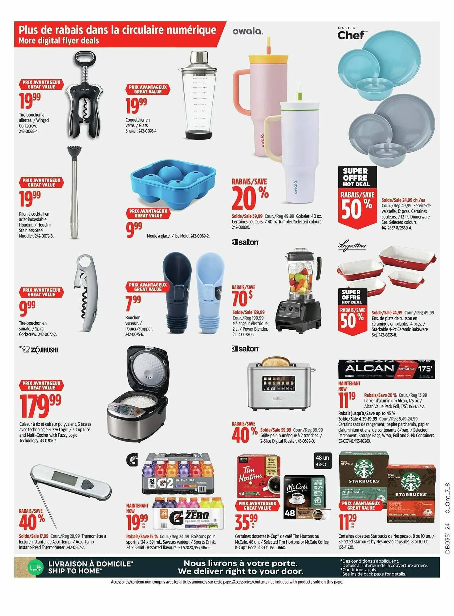 Canadian Tire flyer from December 12 to December 23 2024 - flyer page 14