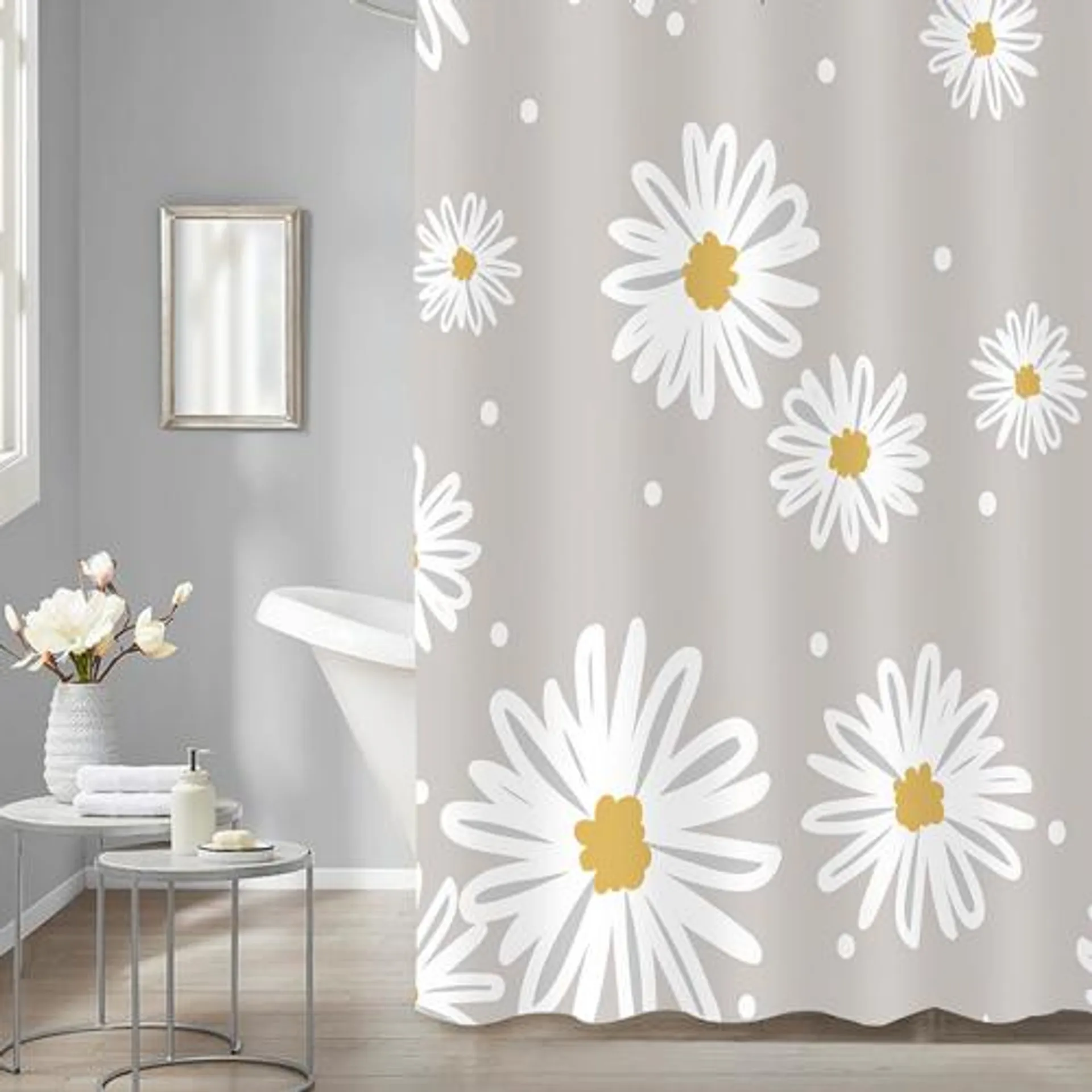 LE SPA - DAISY Shower Curtian