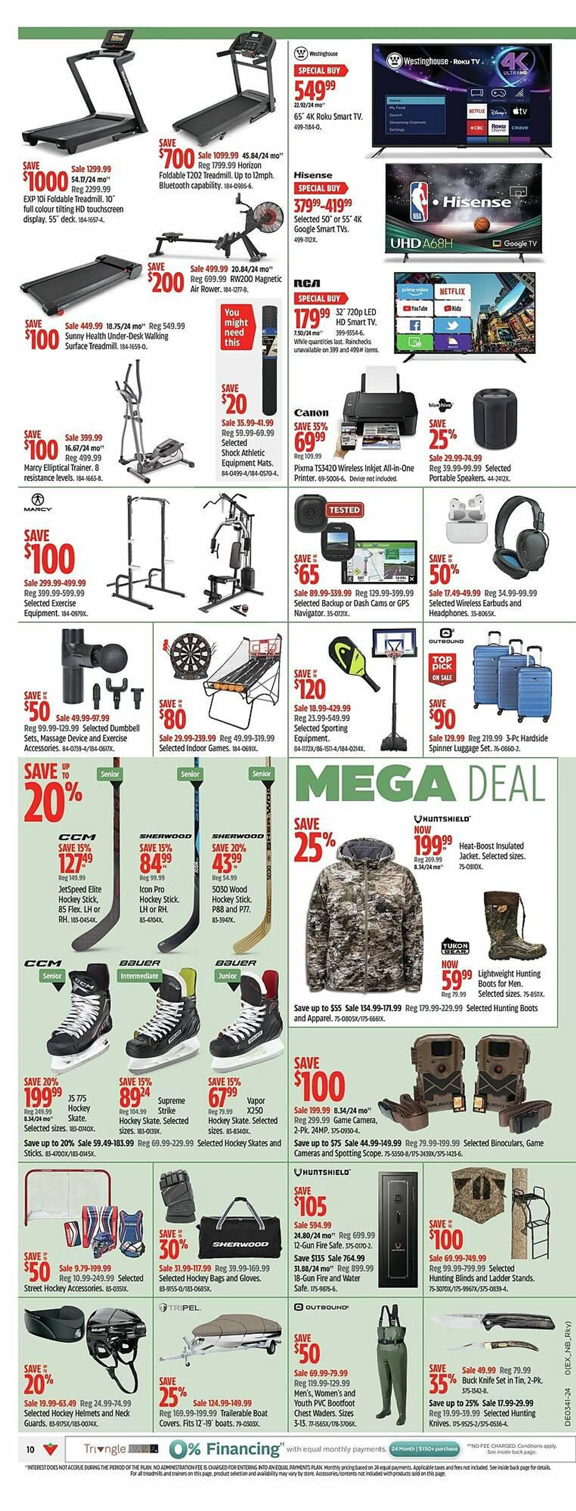 Canadian Tire flyer from October 3 to November 7 2024 - flyer page 16