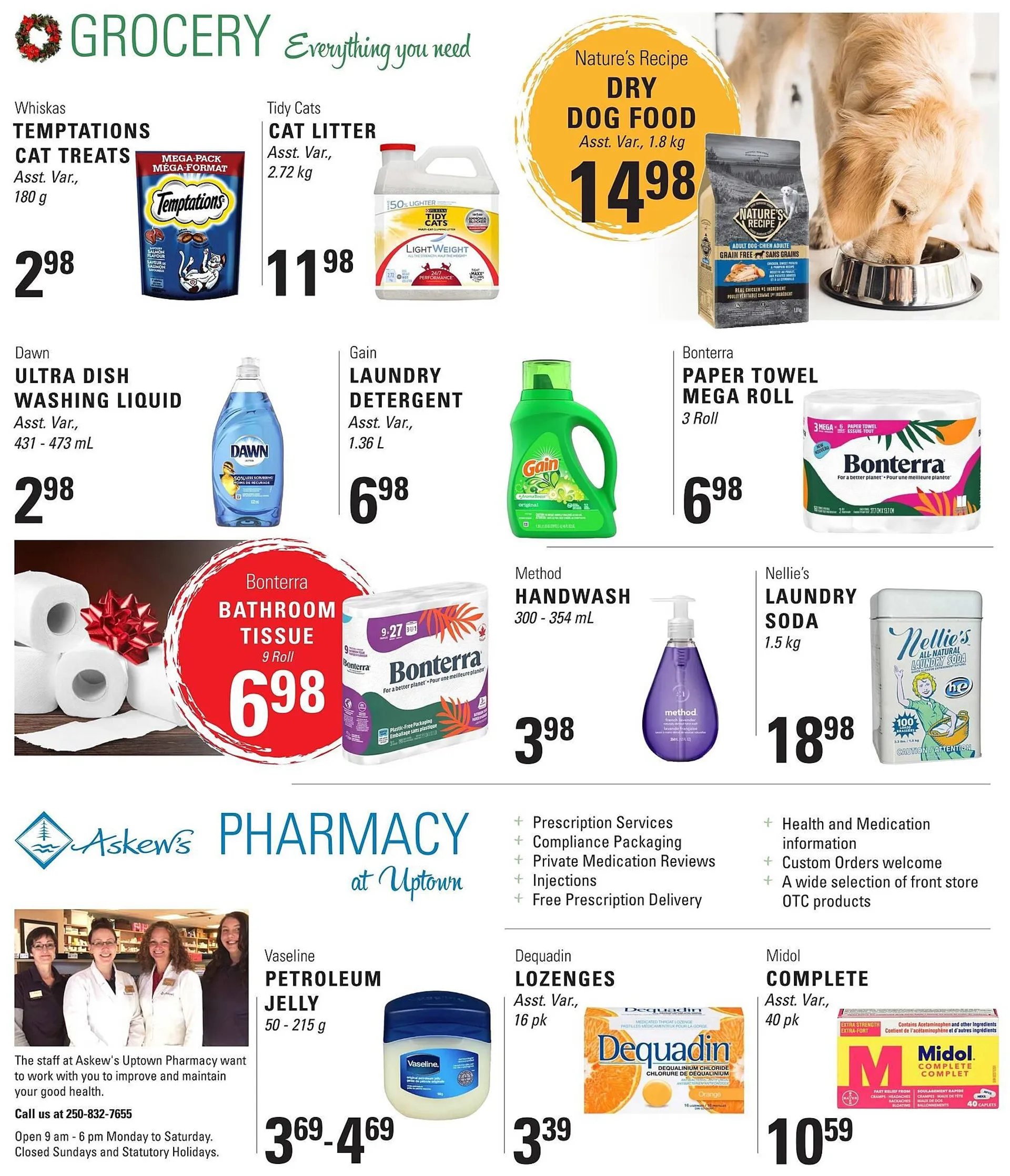 Askews Foods flyer from December 1 to December 7 2024 - flyer page 4