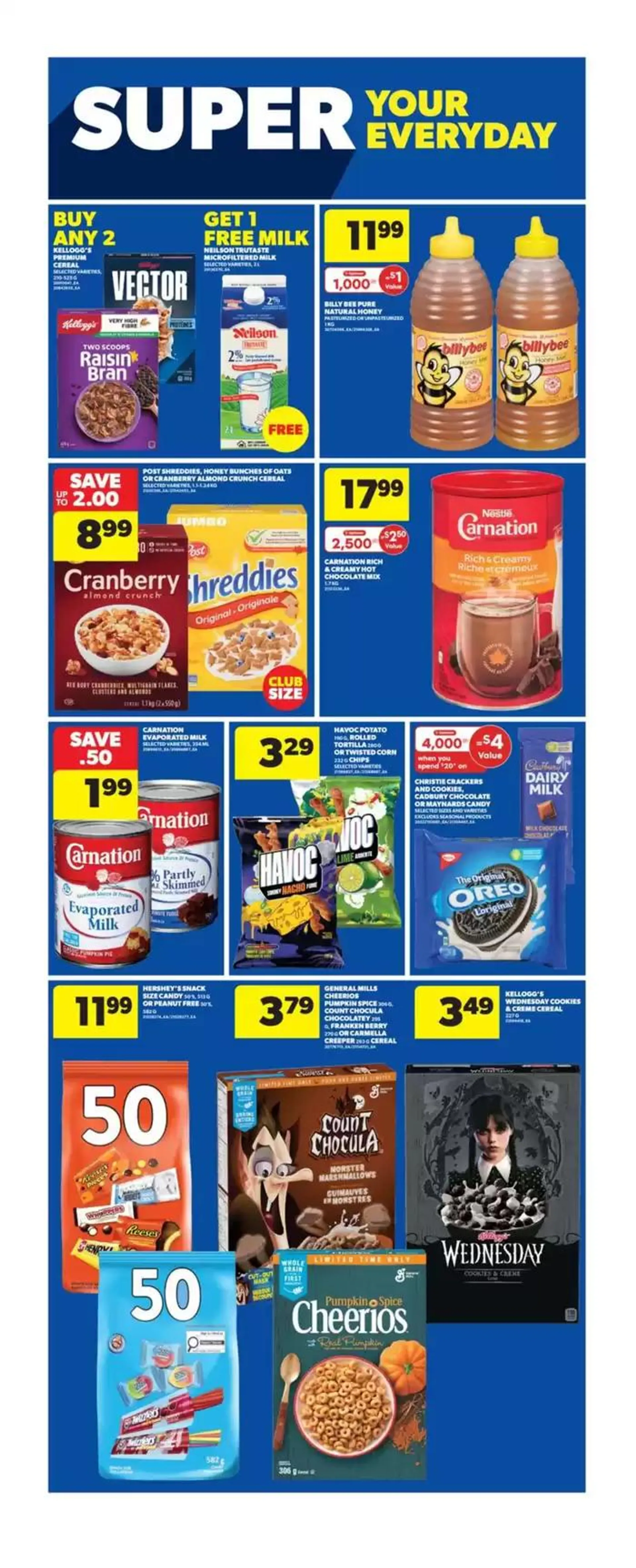 Exclusive deals and bargains from September 26 to October 2 2024 - flyer page 17