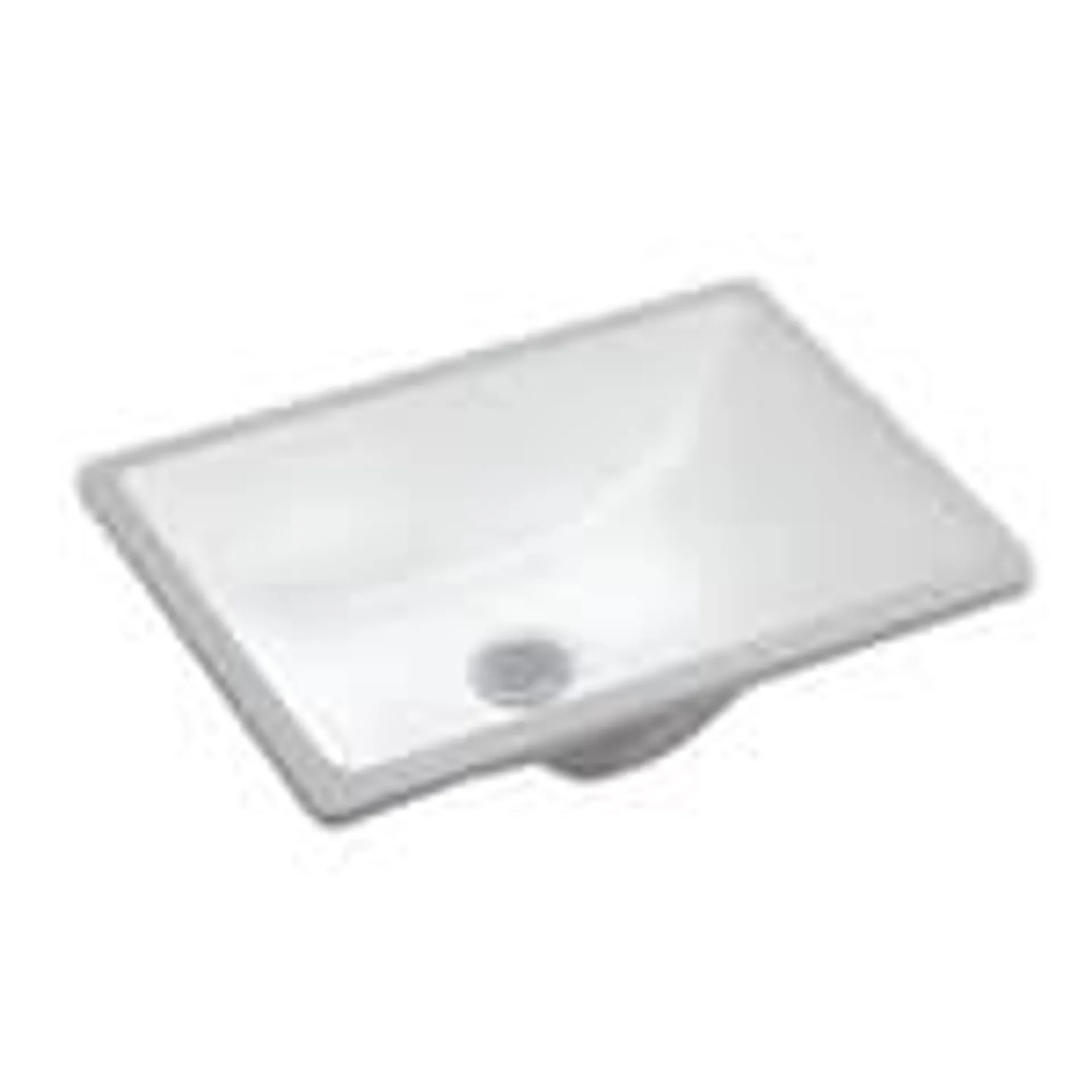 Classic Undermount Sink in White