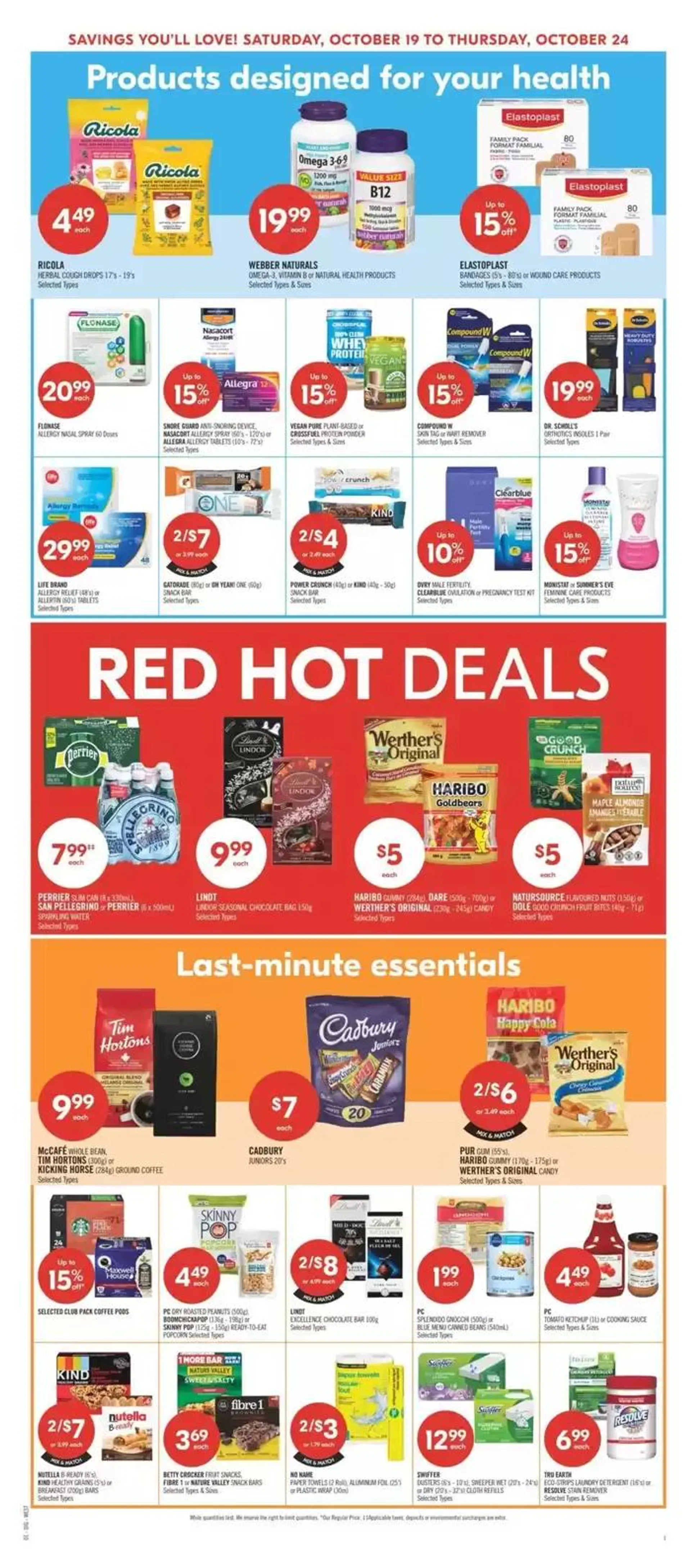 Top offers for all bargain hunters from October 19 to October 24 2024 - flyer page 11