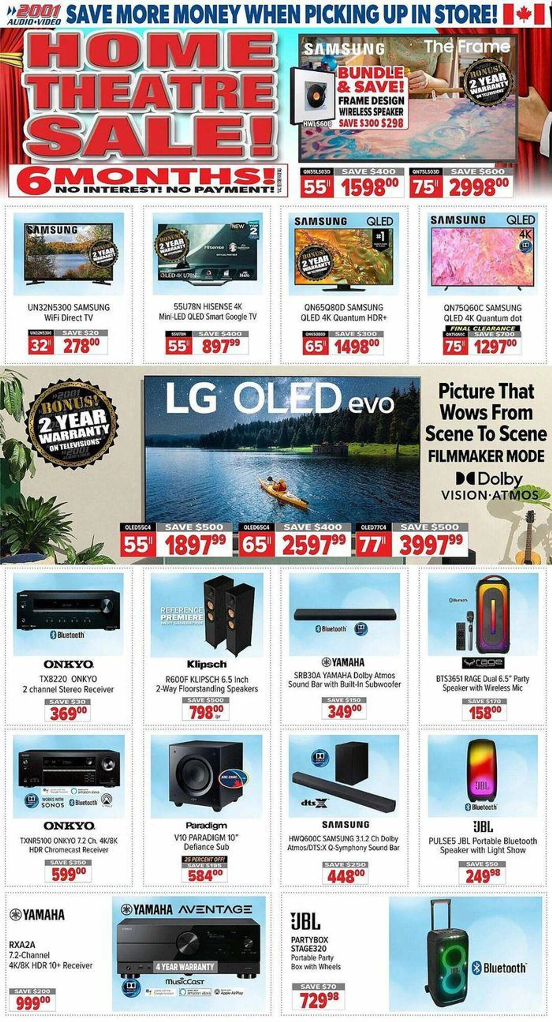 Home Theatre Sale - 1