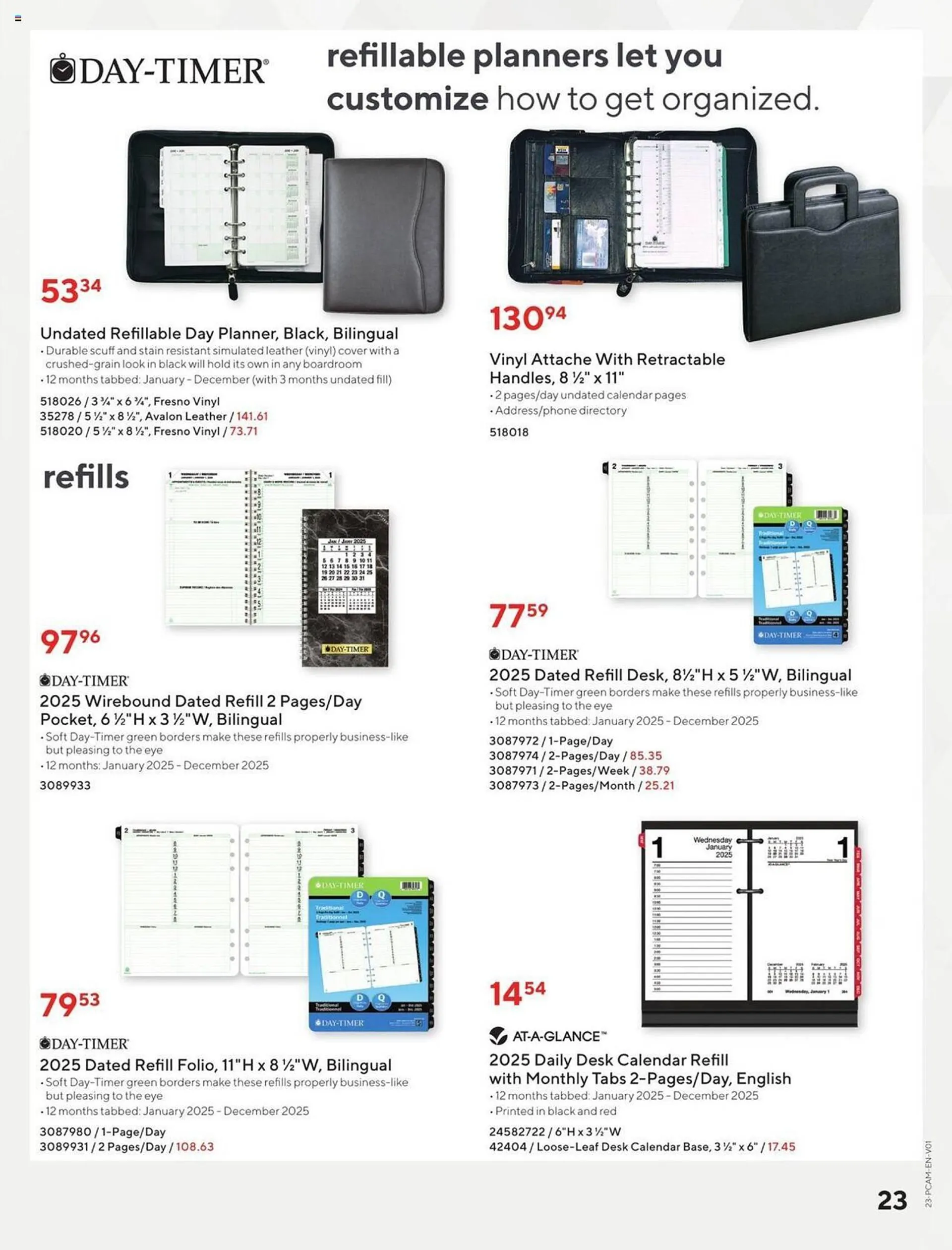 Staples flyer from August 28 to December 31 2024 - flyer page 23