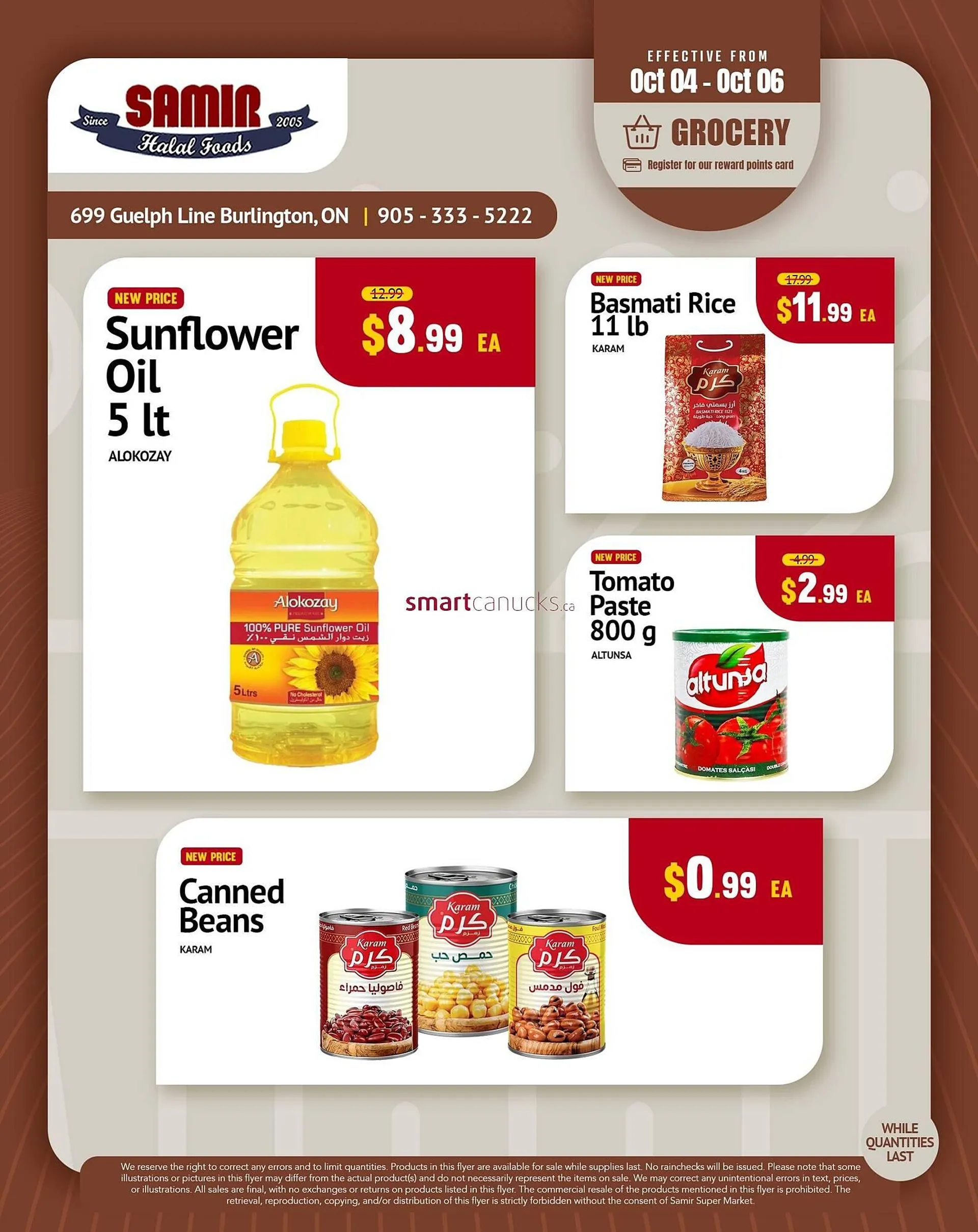 Samir Supermarket flyer - 1