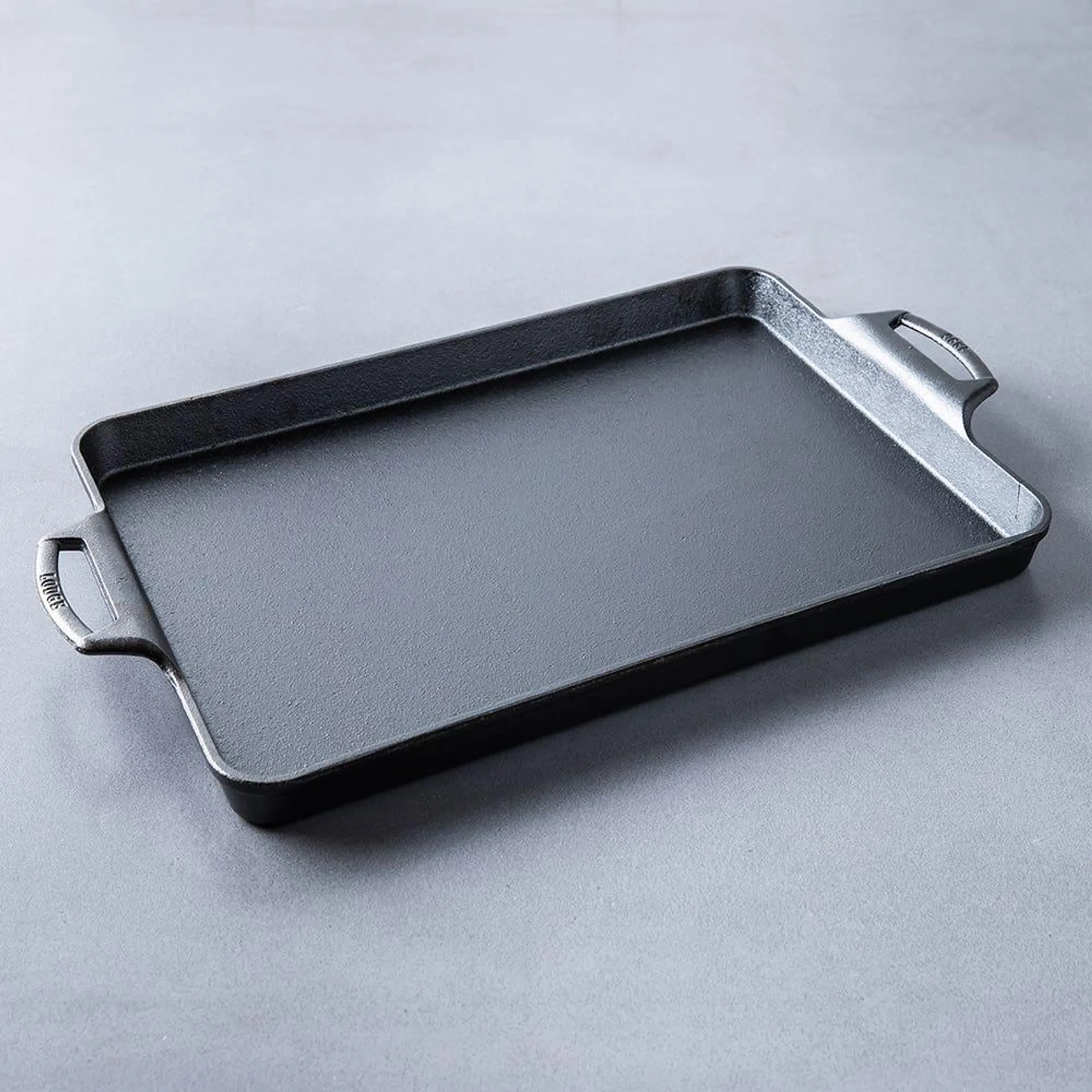 Lodge Logic Bakeware Cookie Sheet-Bake Pan (Black)