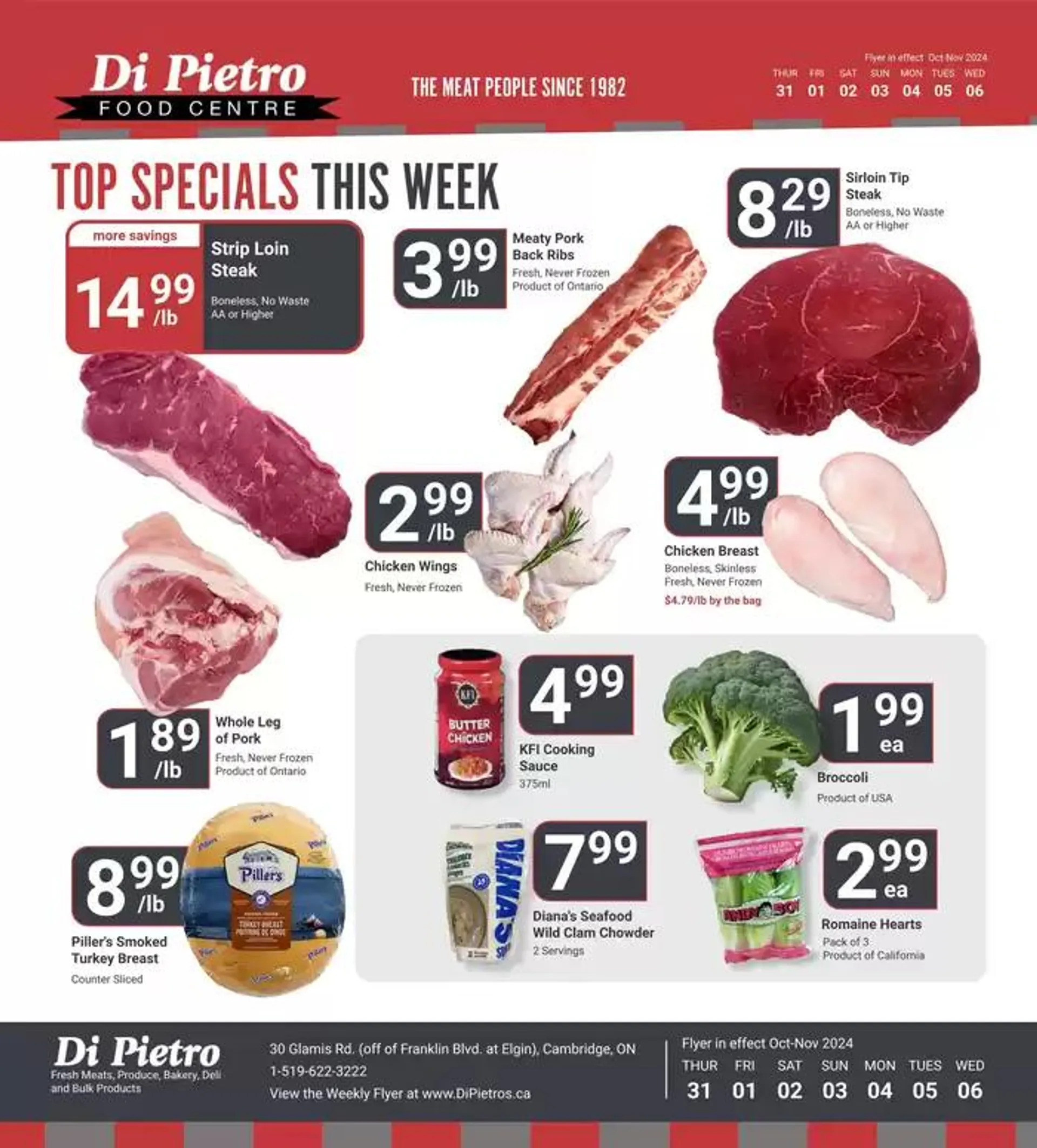 Top Specials This Week - 1