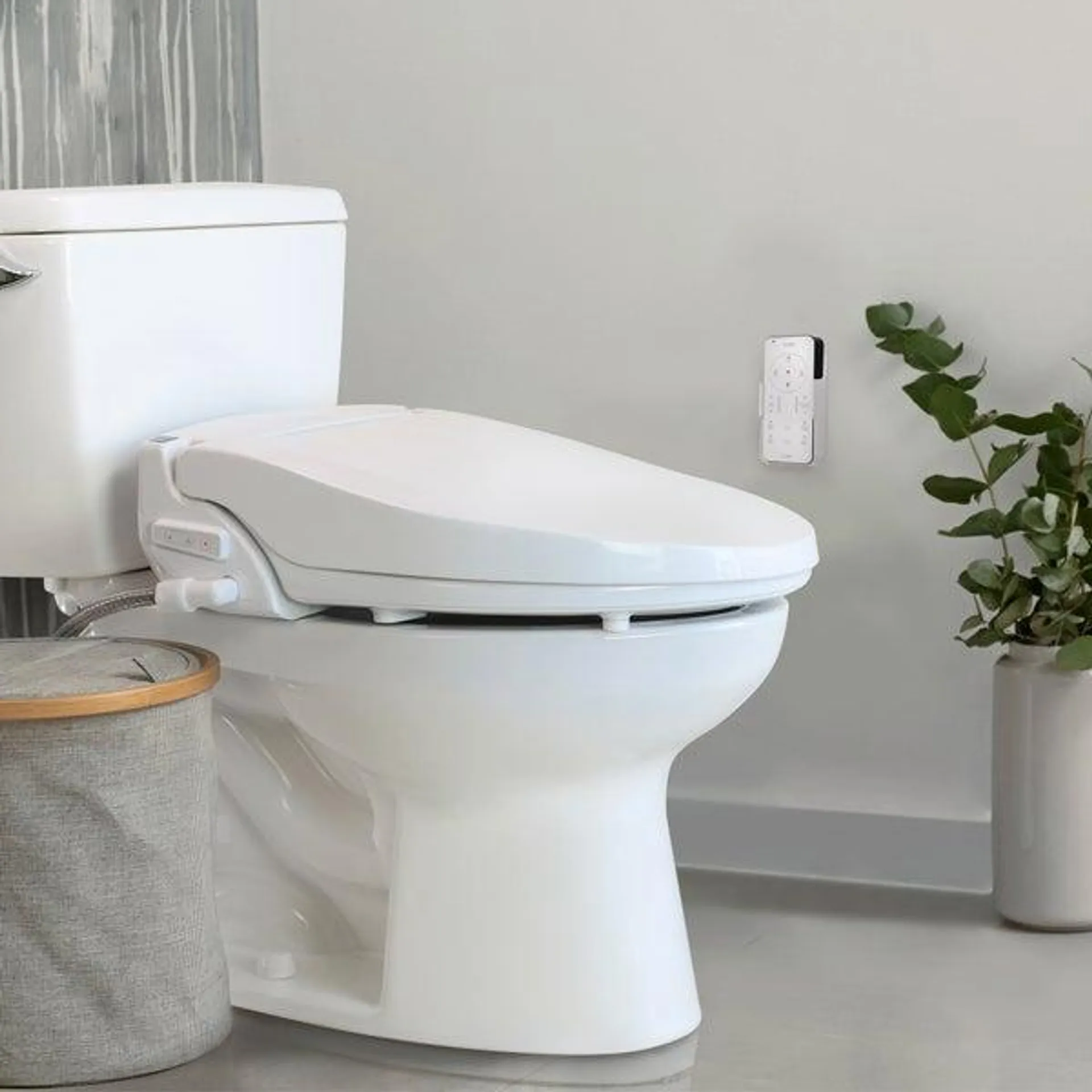 Brondell Swash CL1700 Bidet Toilet Seat