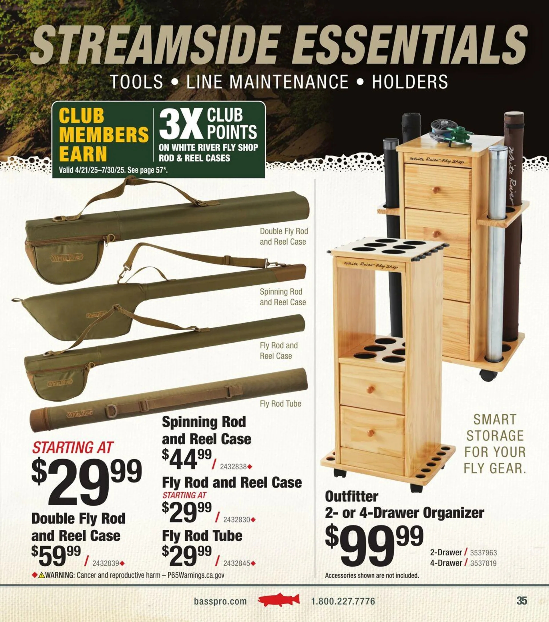 Bass Pro Current flyer from May 19 to June 2 2025 - flyer page 35