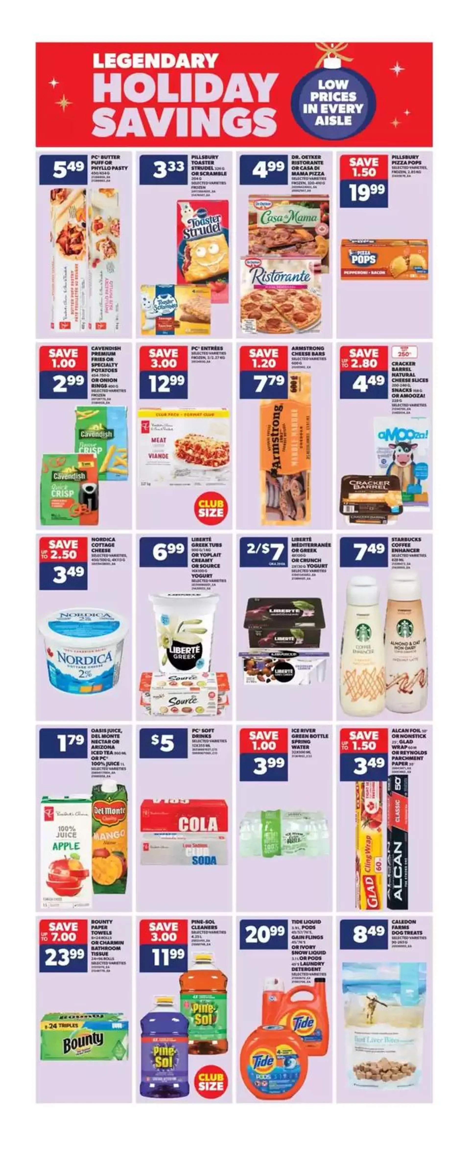 Wide range of offers from December 19 to December 25 2024 - flyer page 17