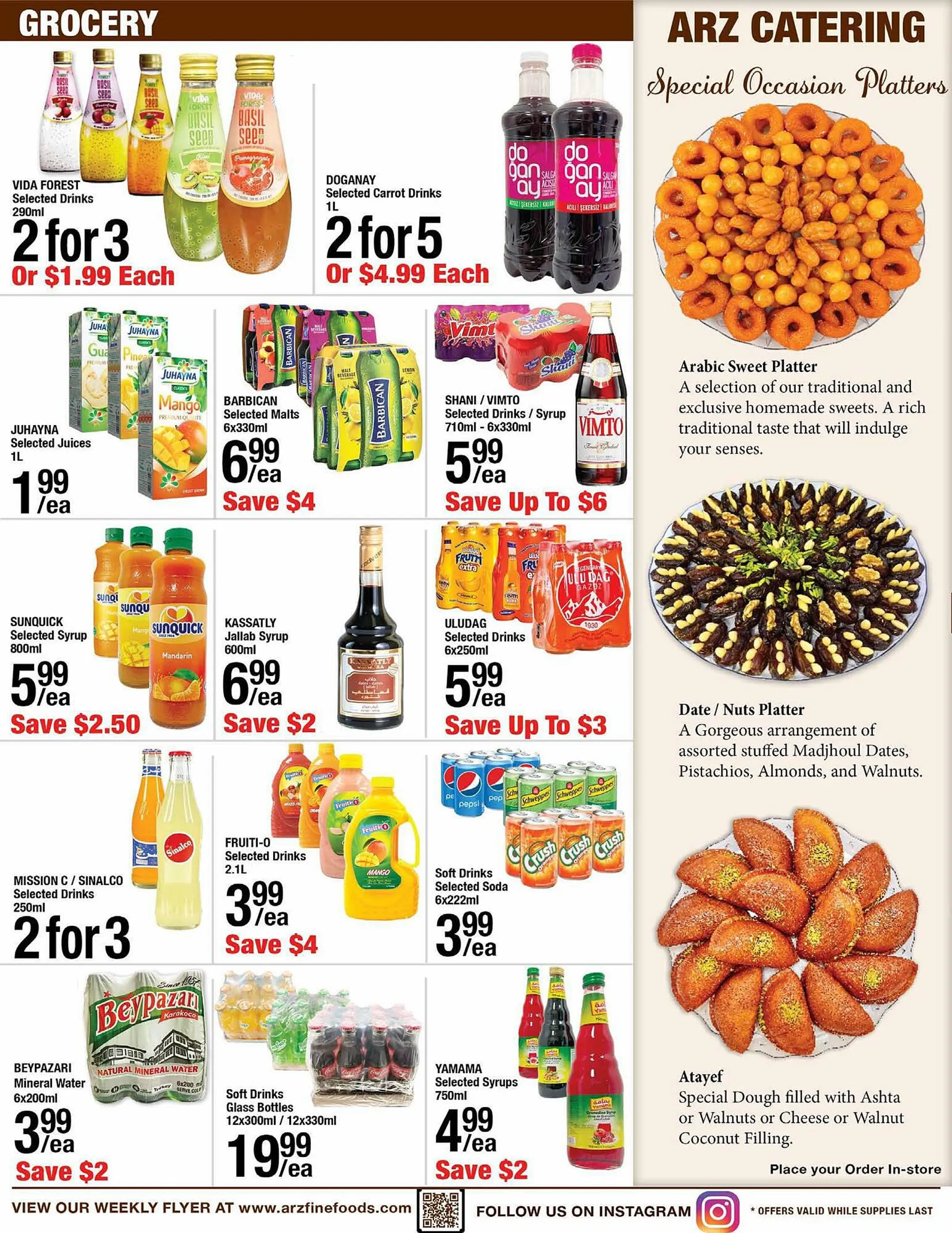 Arz Fine Foods flyer from March 15 to March 21 2024 - flyer page 2