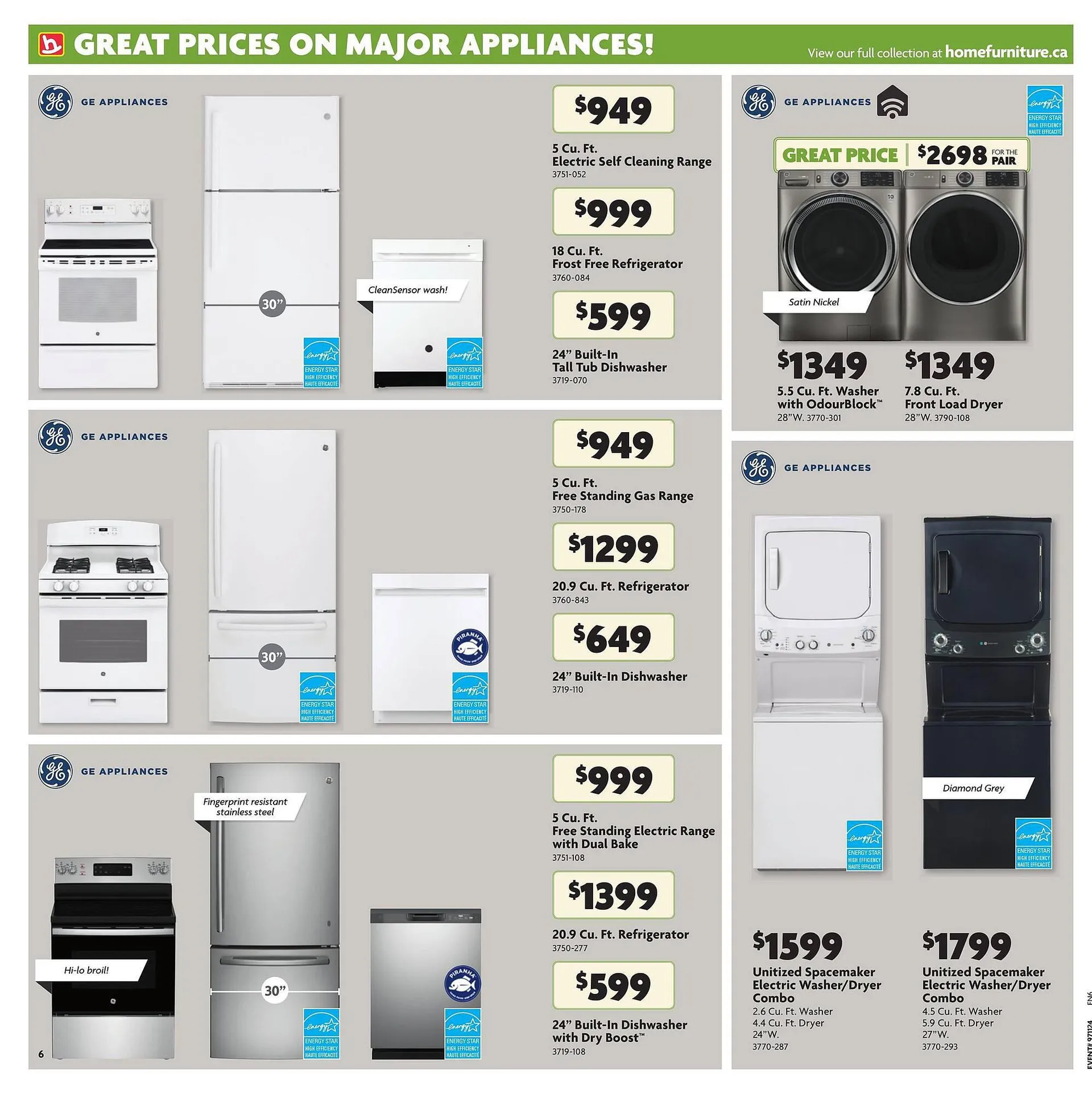 Home Furniture flyer from March 11 to March 15 2024 - flyer page 7