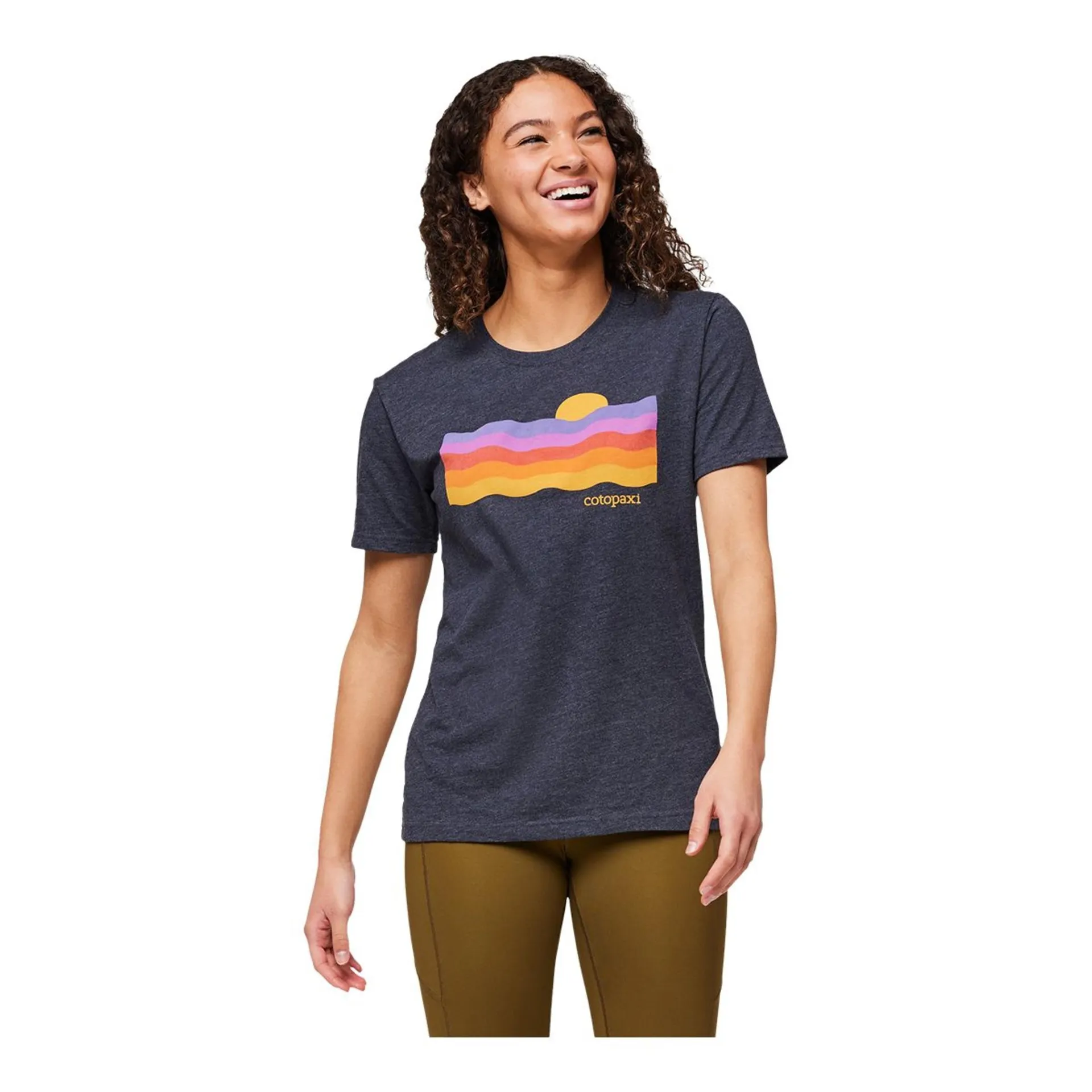Cotopaxi Women's Disco Wave Organic T Shirt