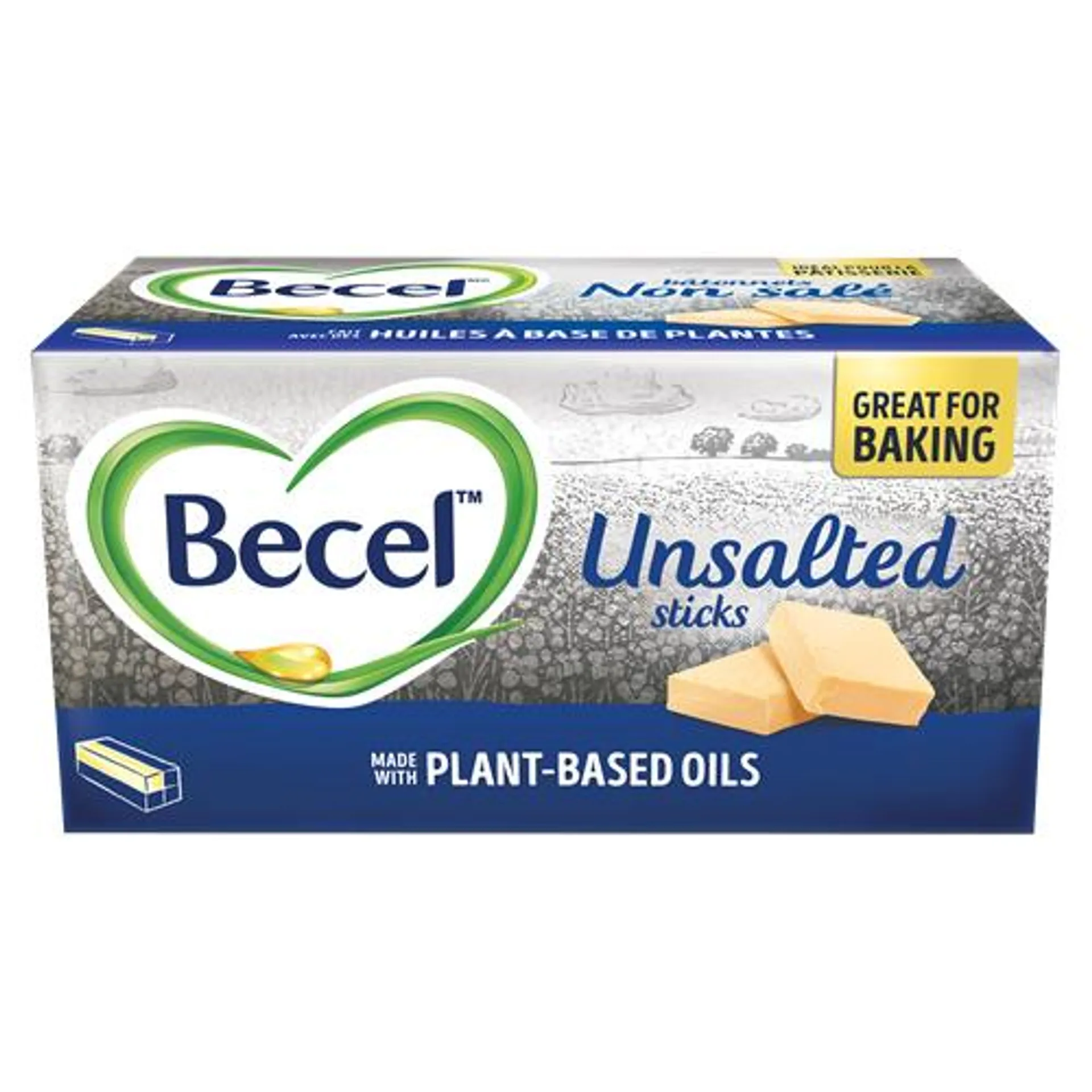 Becel Unsalted Butter (454gm)