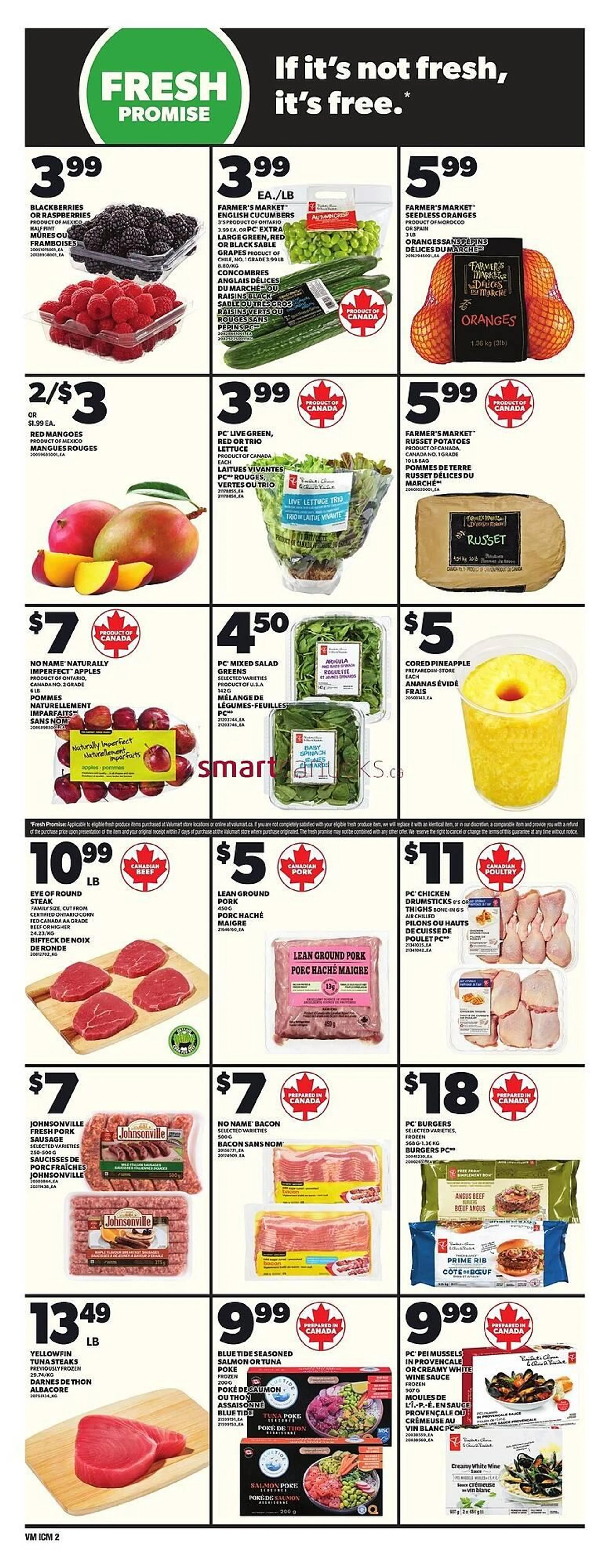 Loblaws flyer from April 24 to May 24 2025 - flyer page 4