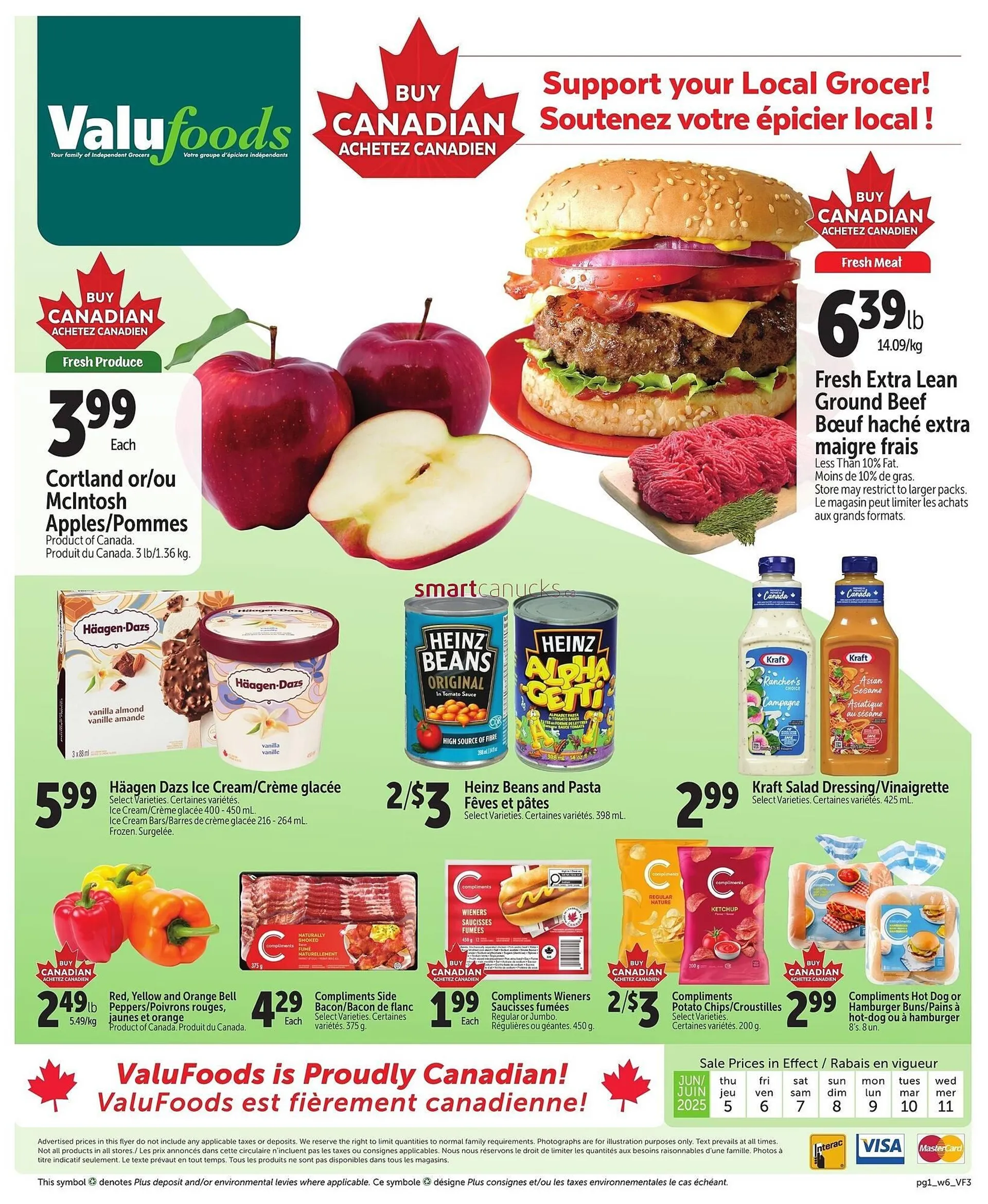 ValuFoods flyer from June 4 to June 10 2025 - flyer page 1