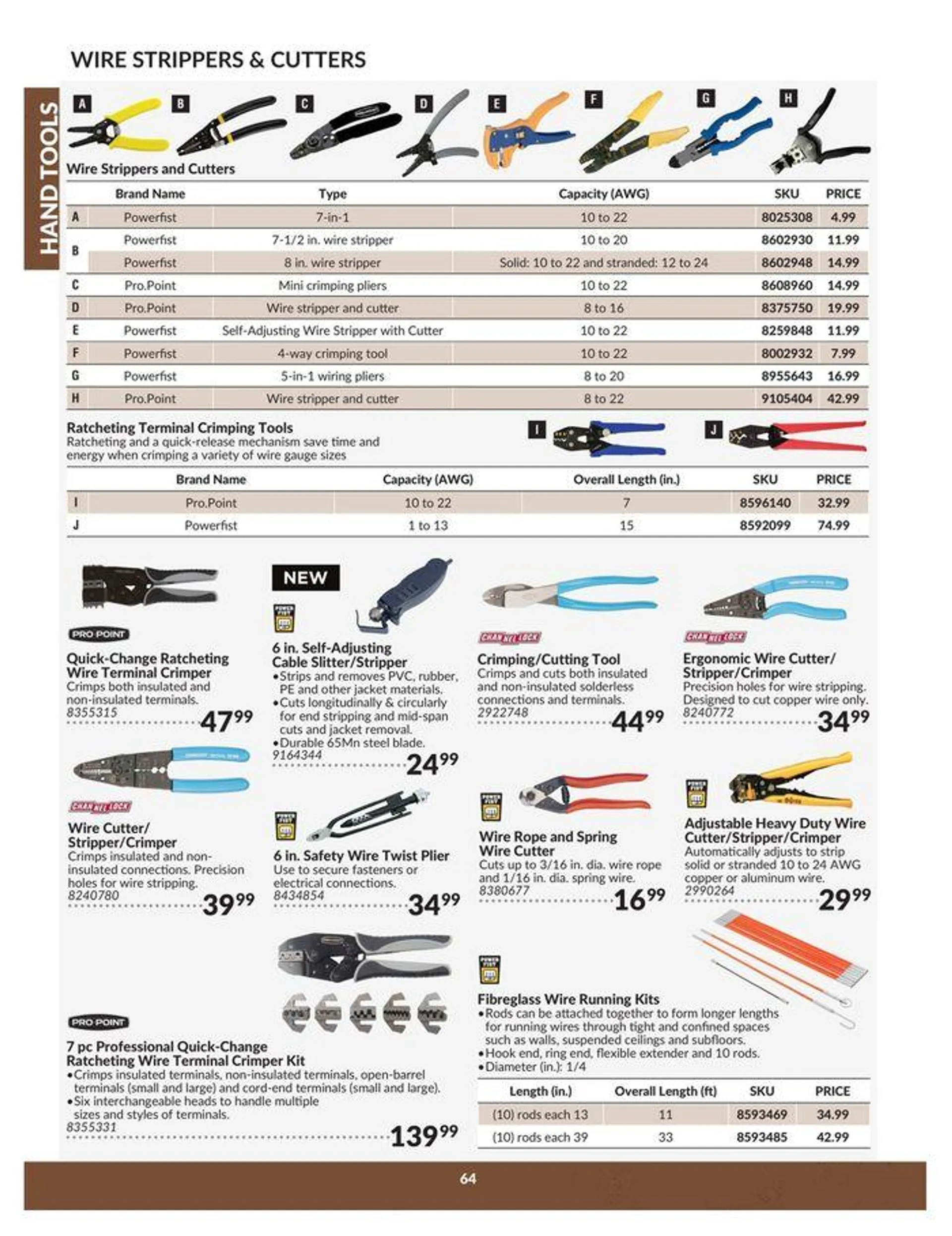 Hand Tools Catalogue from April 23 to April 22 2025 - flyer page 64