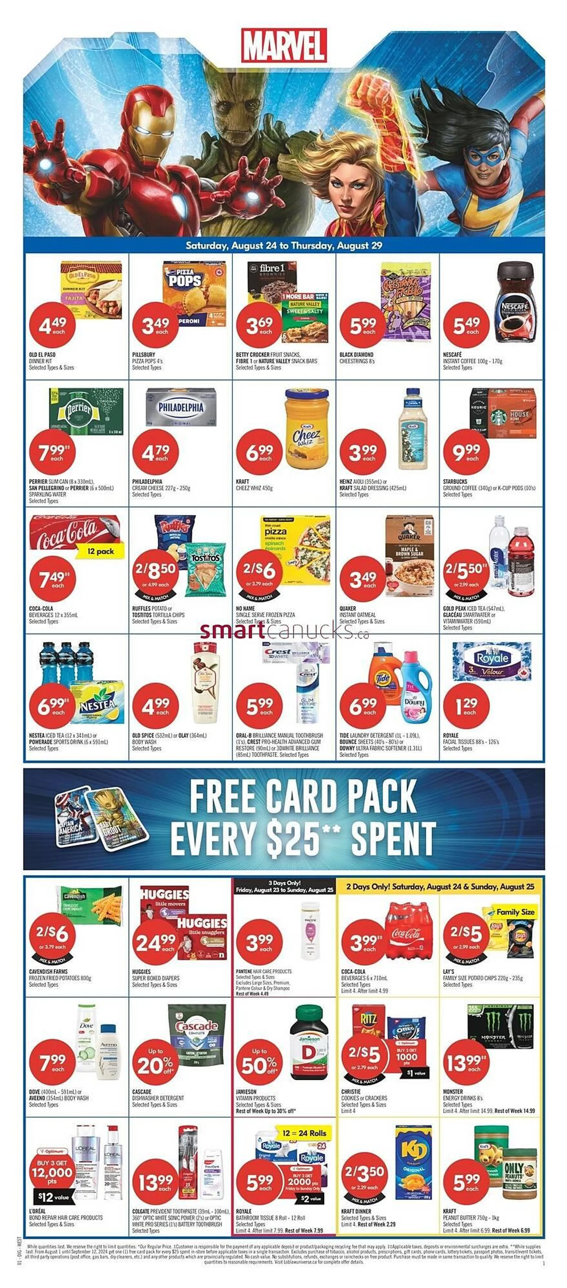 Shoppers Drug Mart flyer from August 22 to August 28 2024 - flyer page 6