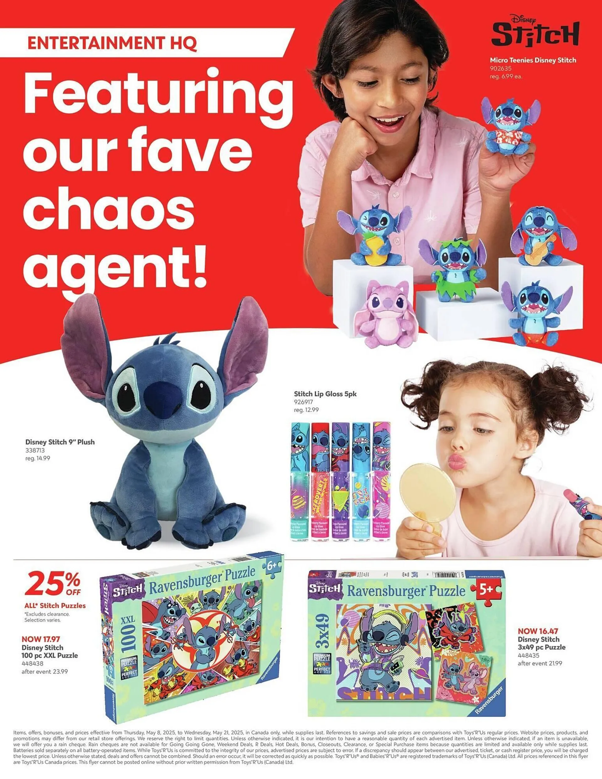 Toys R us flyer from May 8 to May 22 2025 - flyer page 7