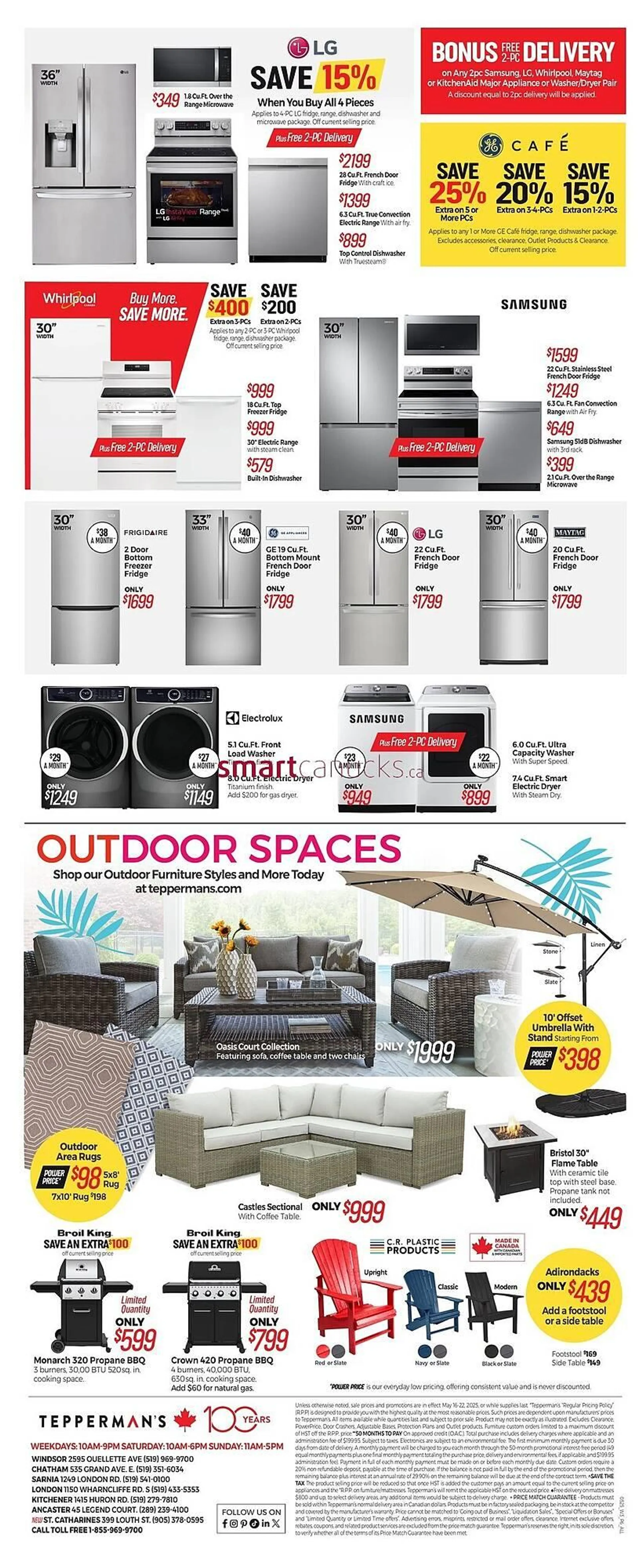 Tepperman's flyer from May 15 to May 21 2025 - flyer page 8