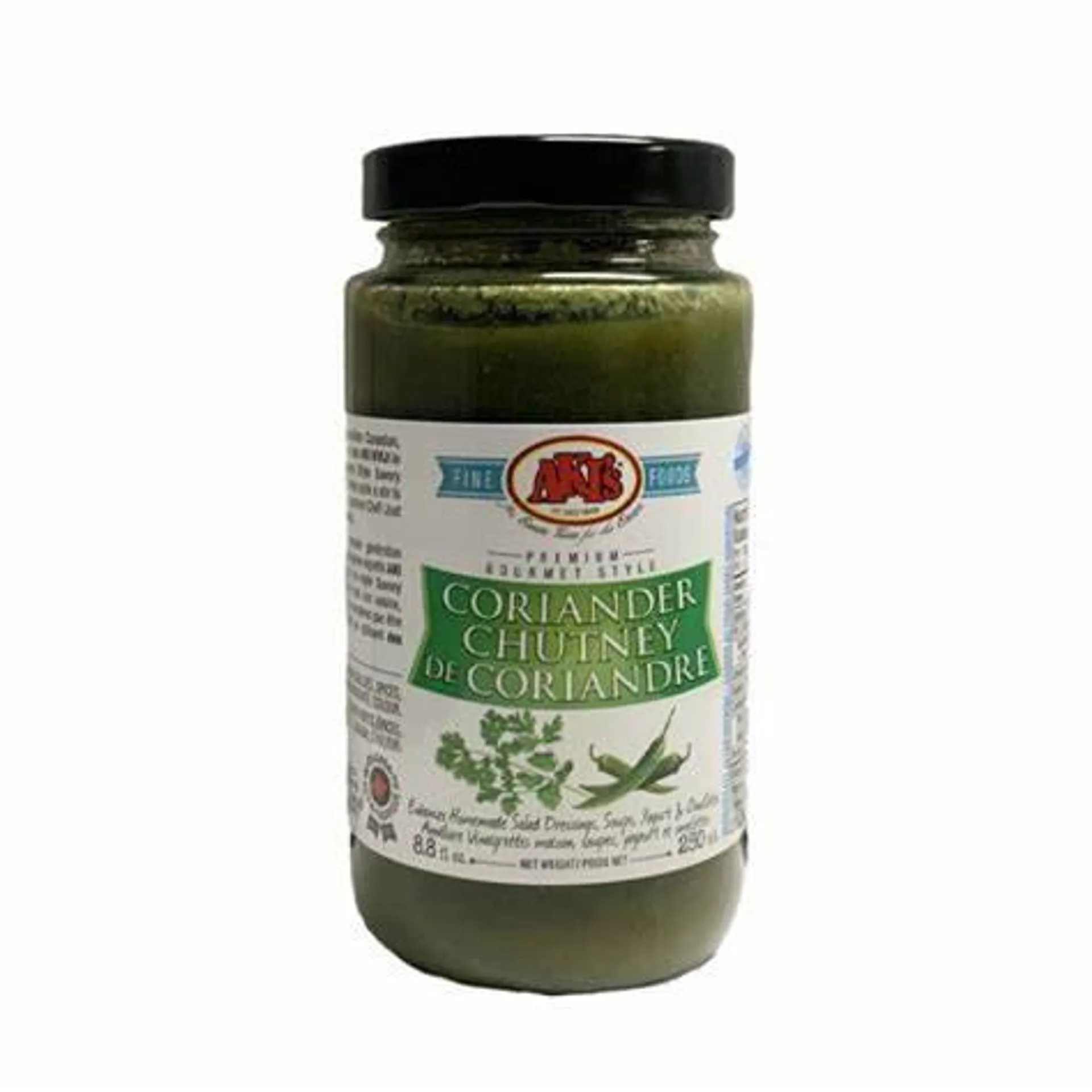 Akis Coriander Chutney 768ml