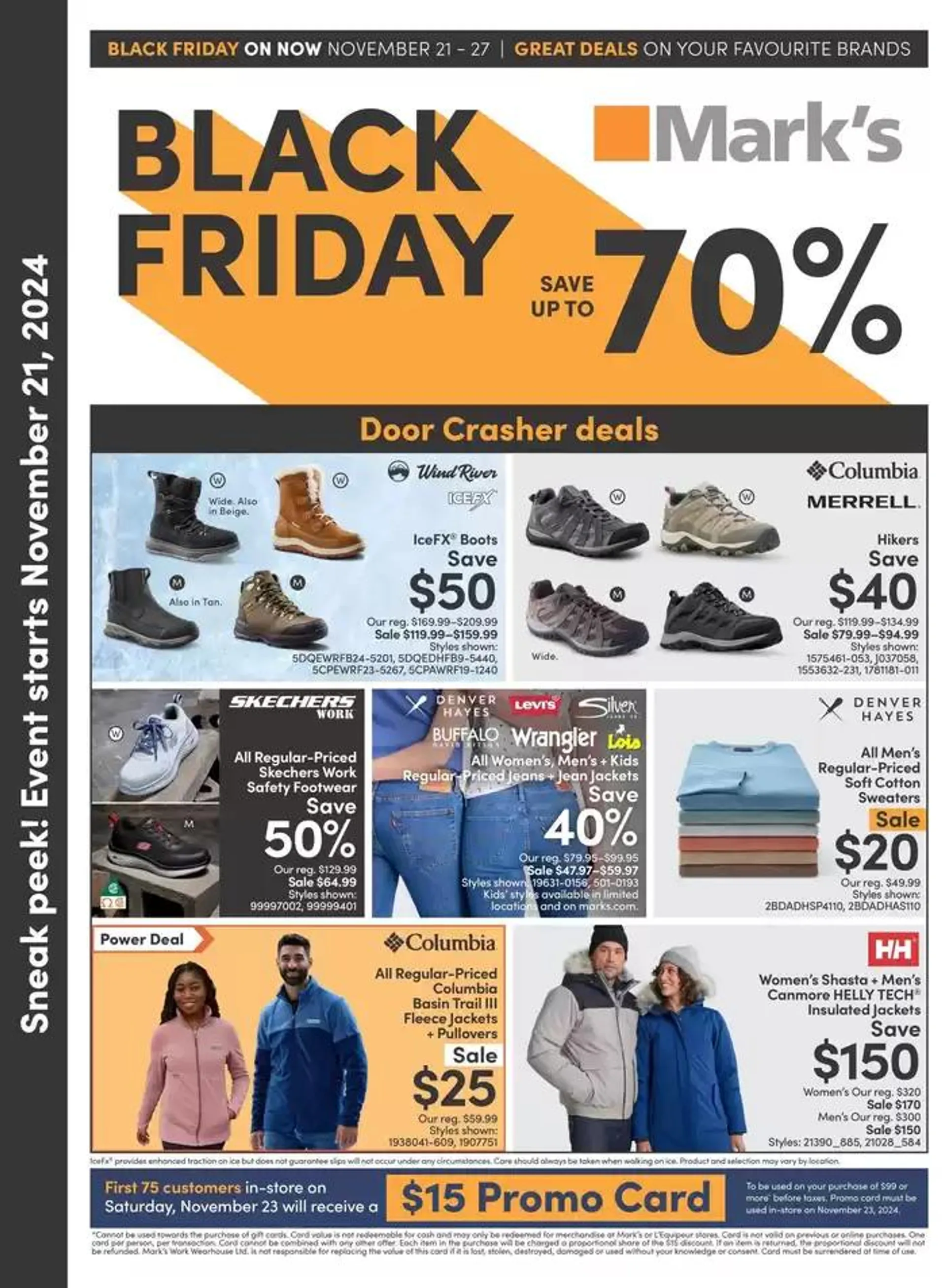 Black Friday Up To 70% Off - 1