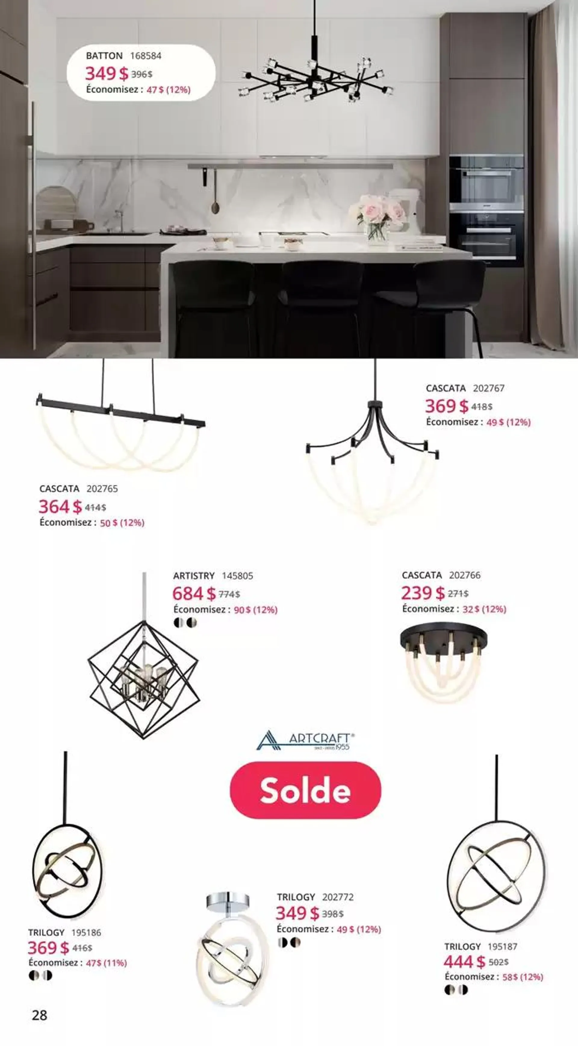 Magasinez Nos Soldes from January 13 to July 8 2025 - flyer page 28
