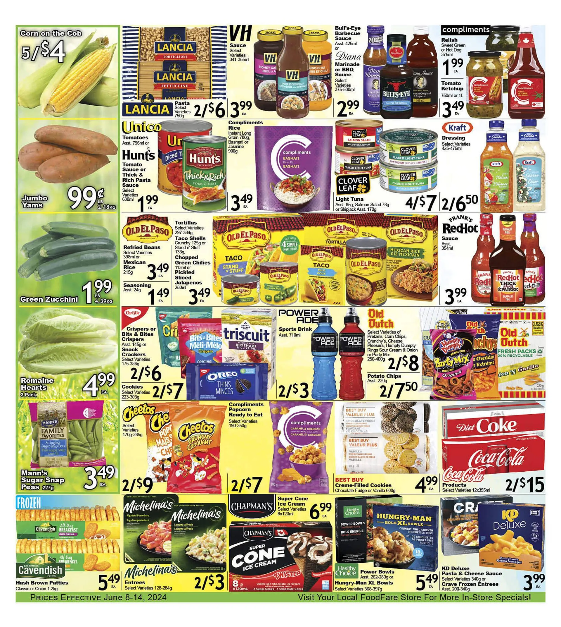 Food Fare flyer - 2