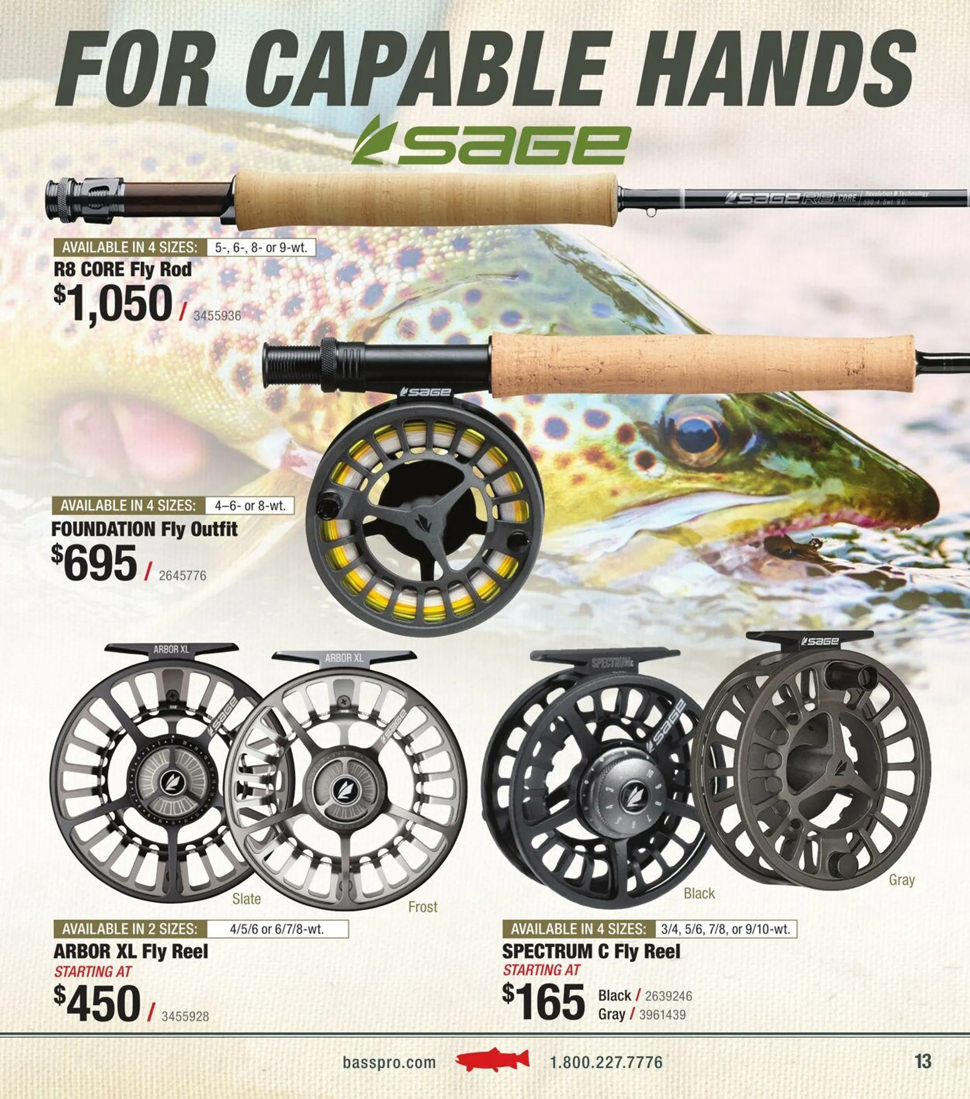 Bass Pro Current flyer from May 19 to June 2 2025 - flyer page 13