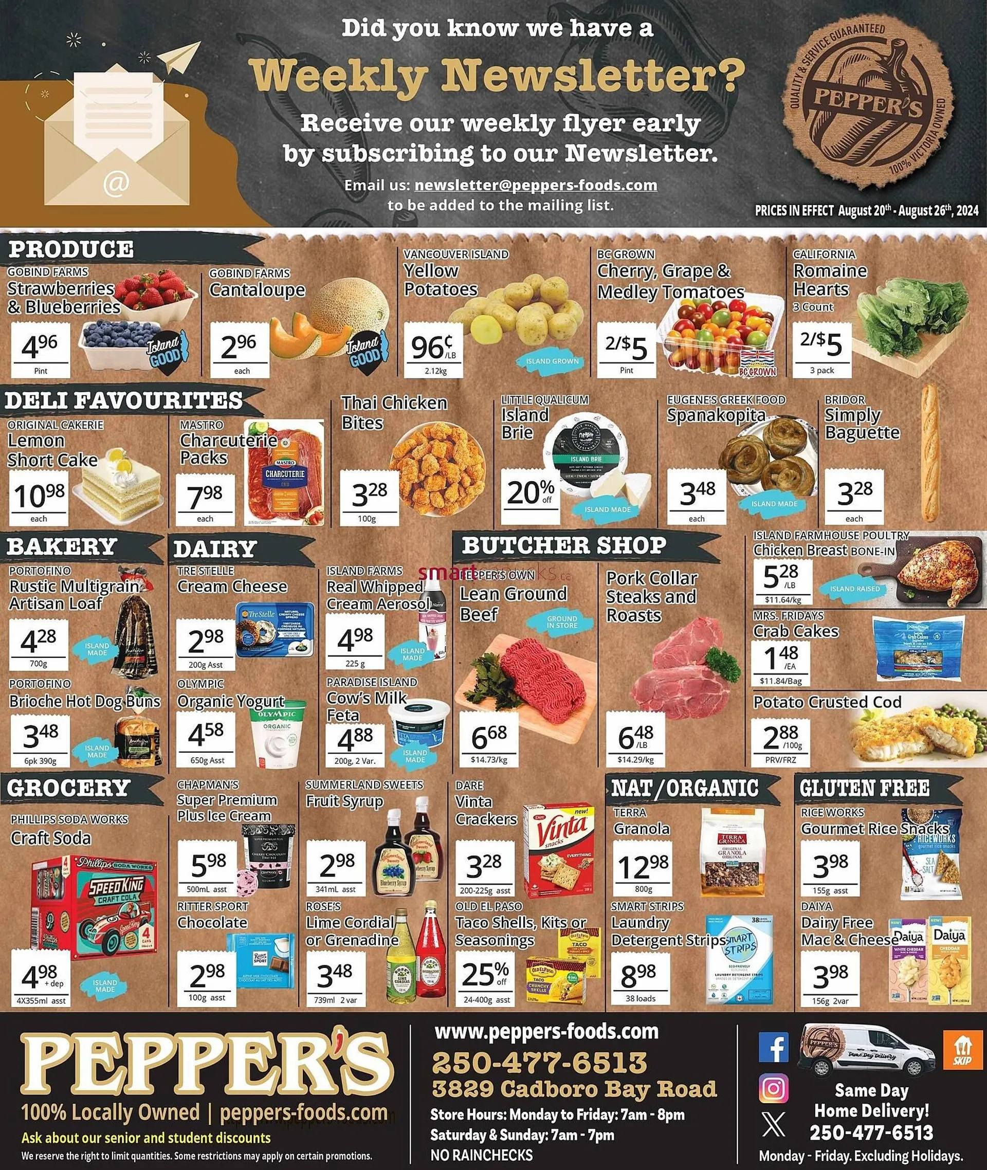 Peppers Foods flyer - 1