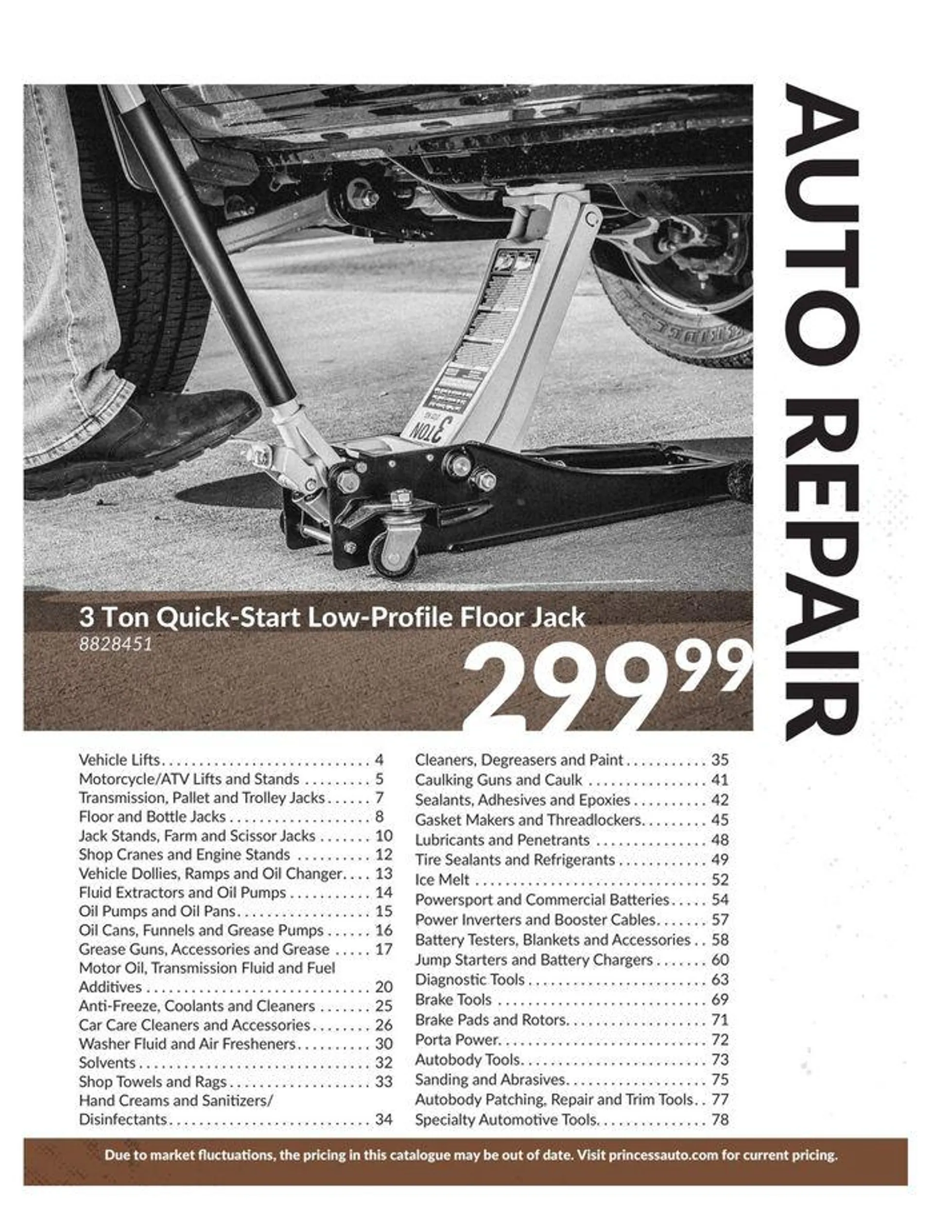 Auto Repair Catalogue from April 23 to April 22 2025 - flyer page 3