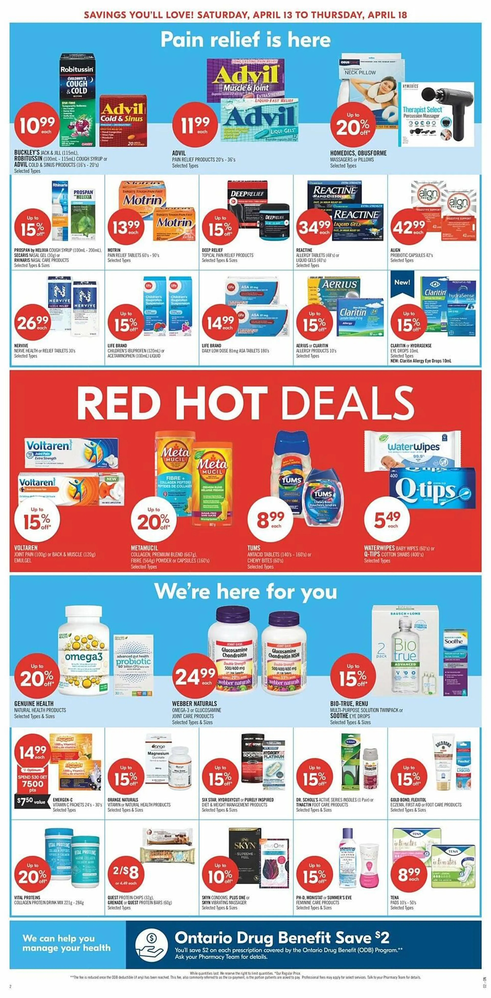 Shoppers Drug Mart flyer - 6