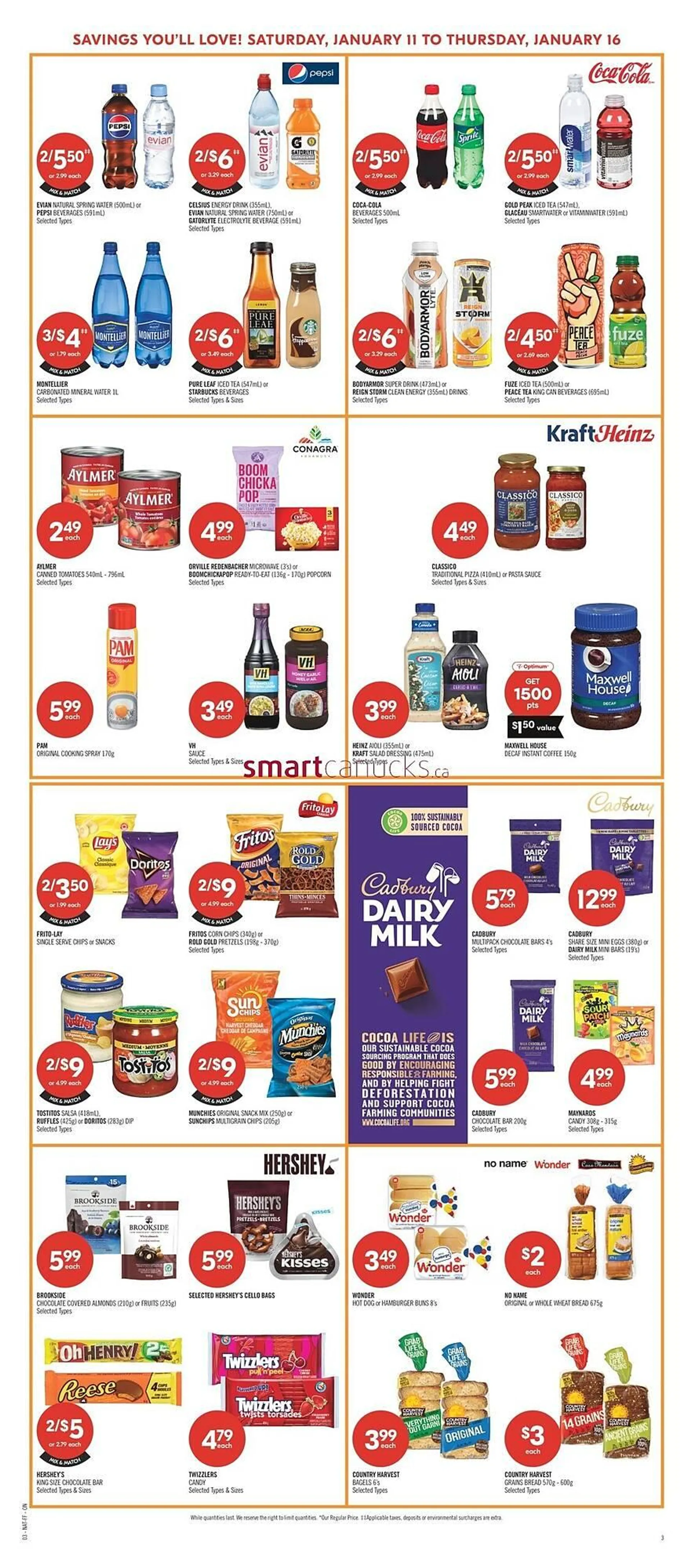 Shoppers Drug Mart flyer from January 9 to January 15 2025 - flyer page 10