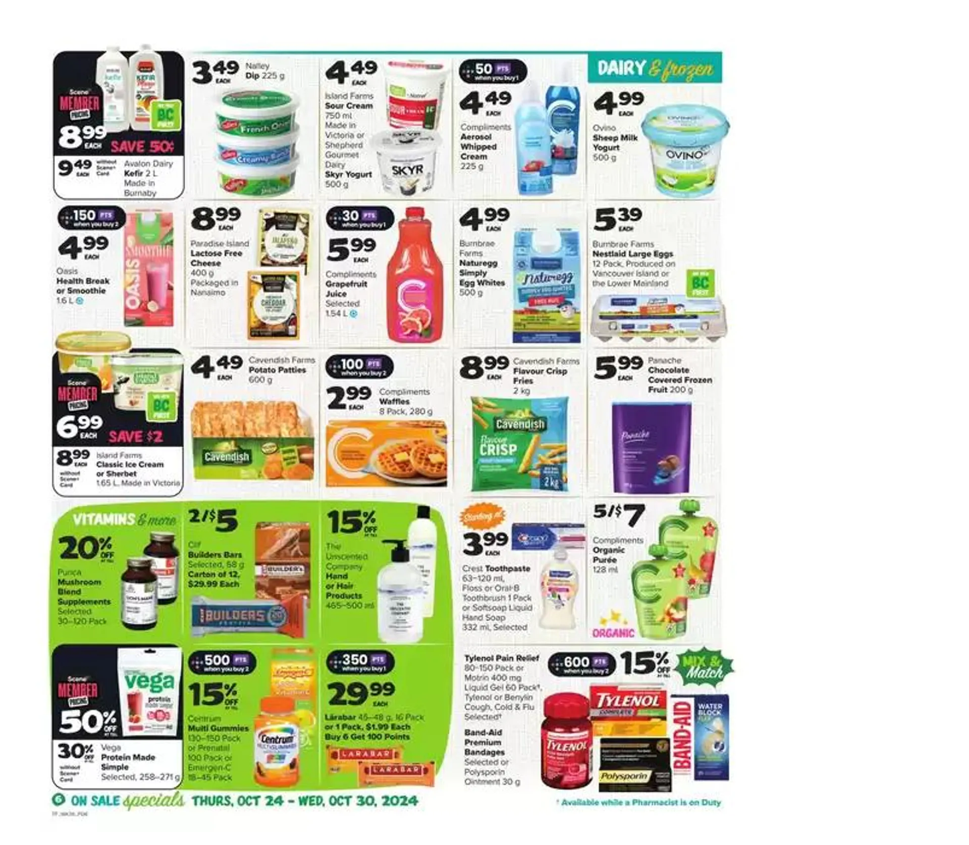 Top deals and discounts from October 24 to October 30 2024 - flyer page 7