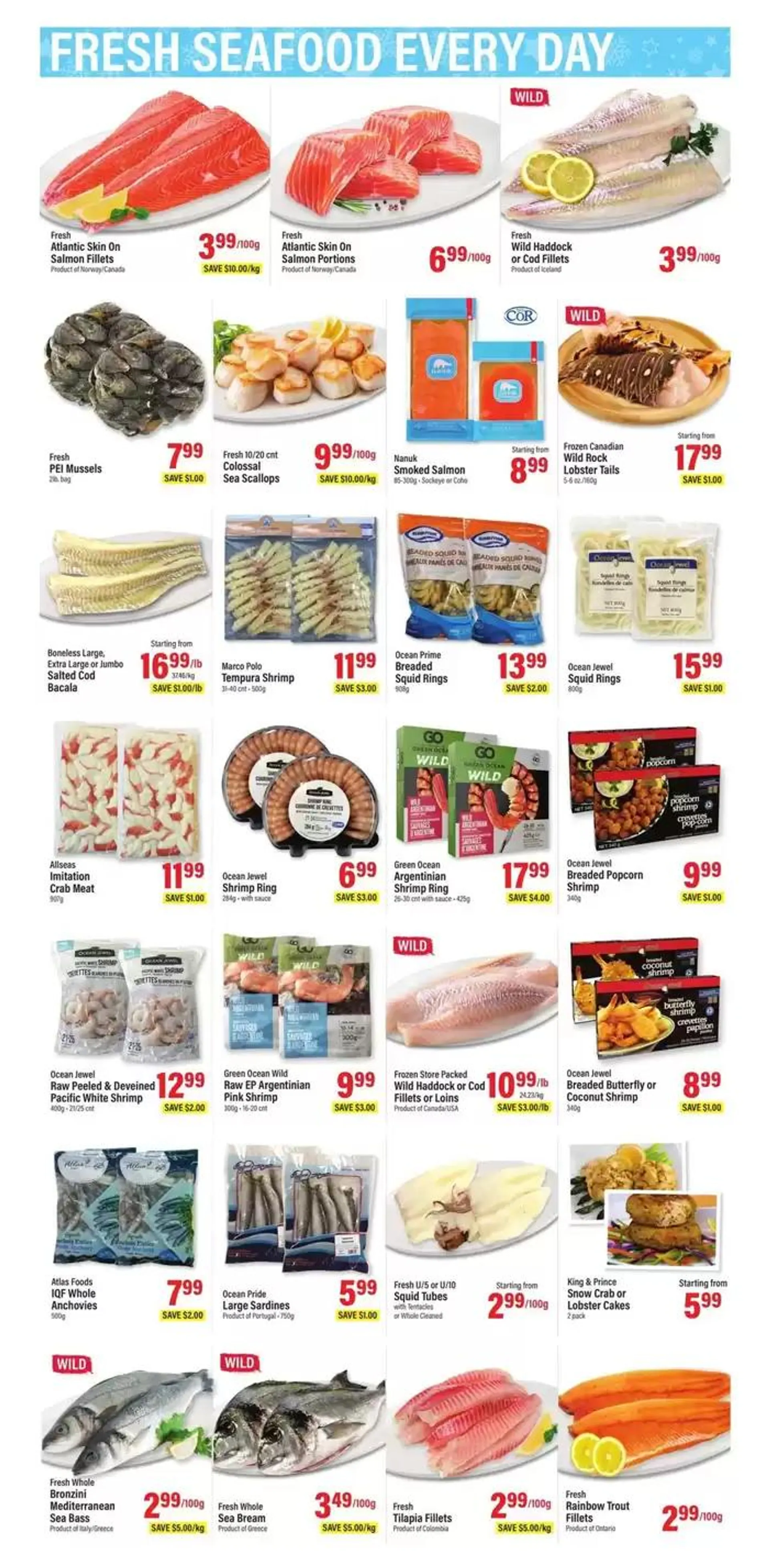 Commisso's Fresh Foods weeky flyer from December 20 to December 26 2024 - flyer page 7