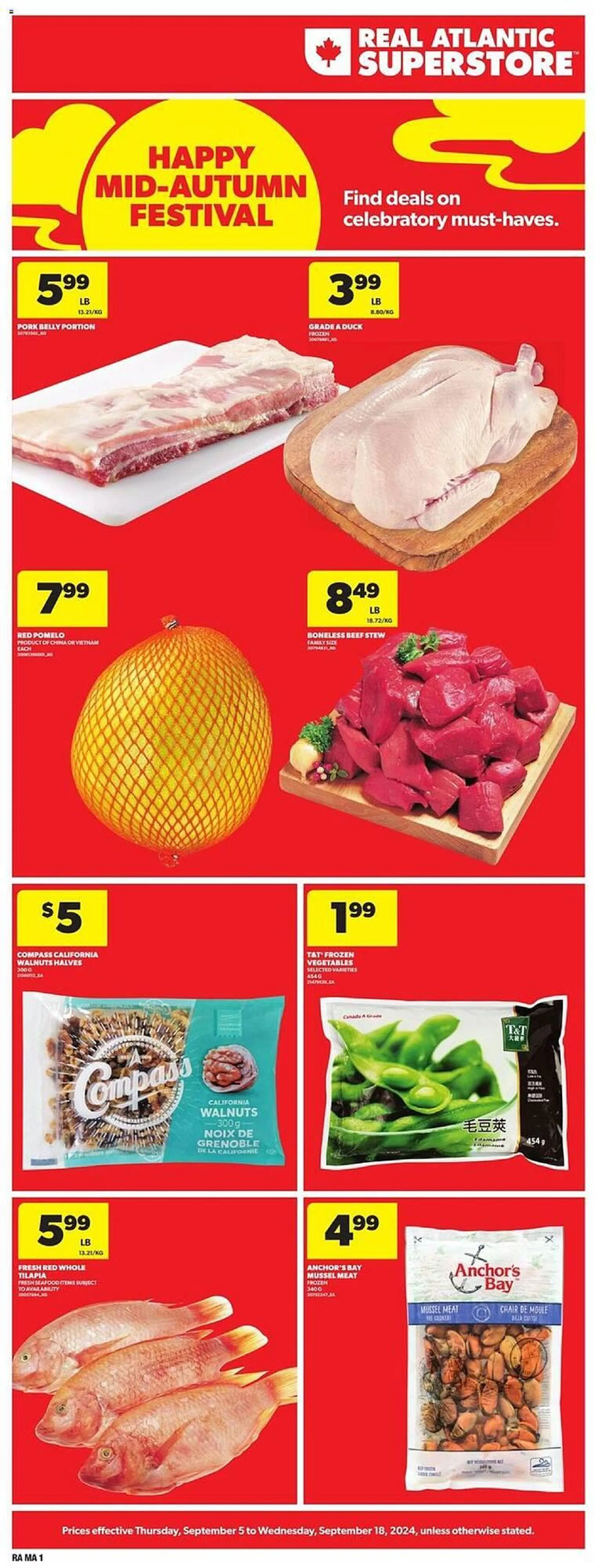 Atlantic Superstore flyer - 1