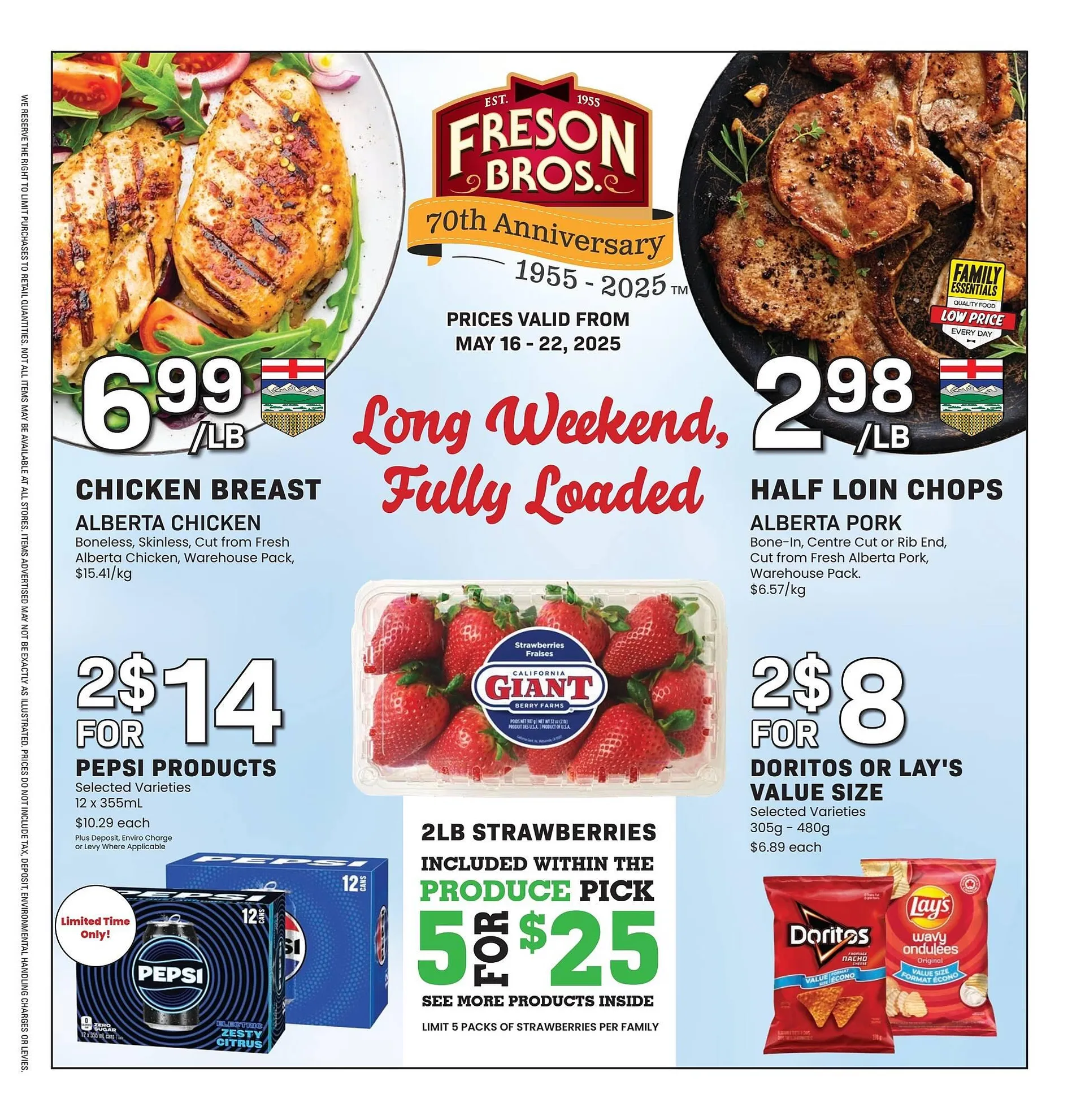 Freson Bros flyer - 1