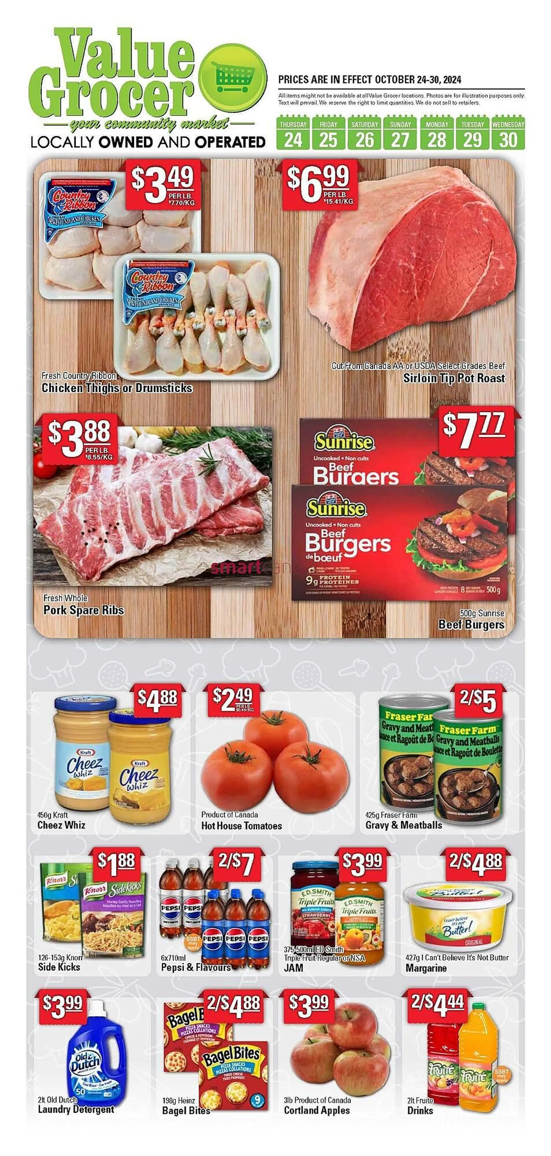 Value Grocer flyer - 1