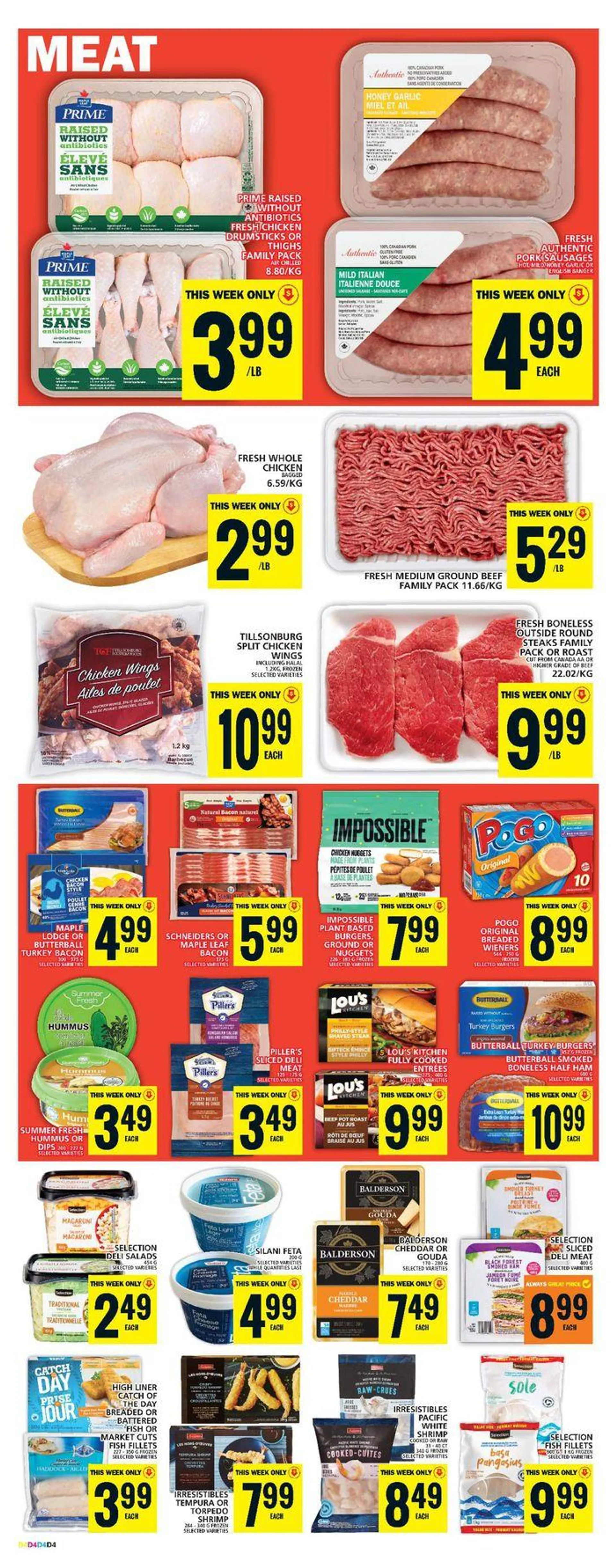 Food Basics weekly flyer - 7