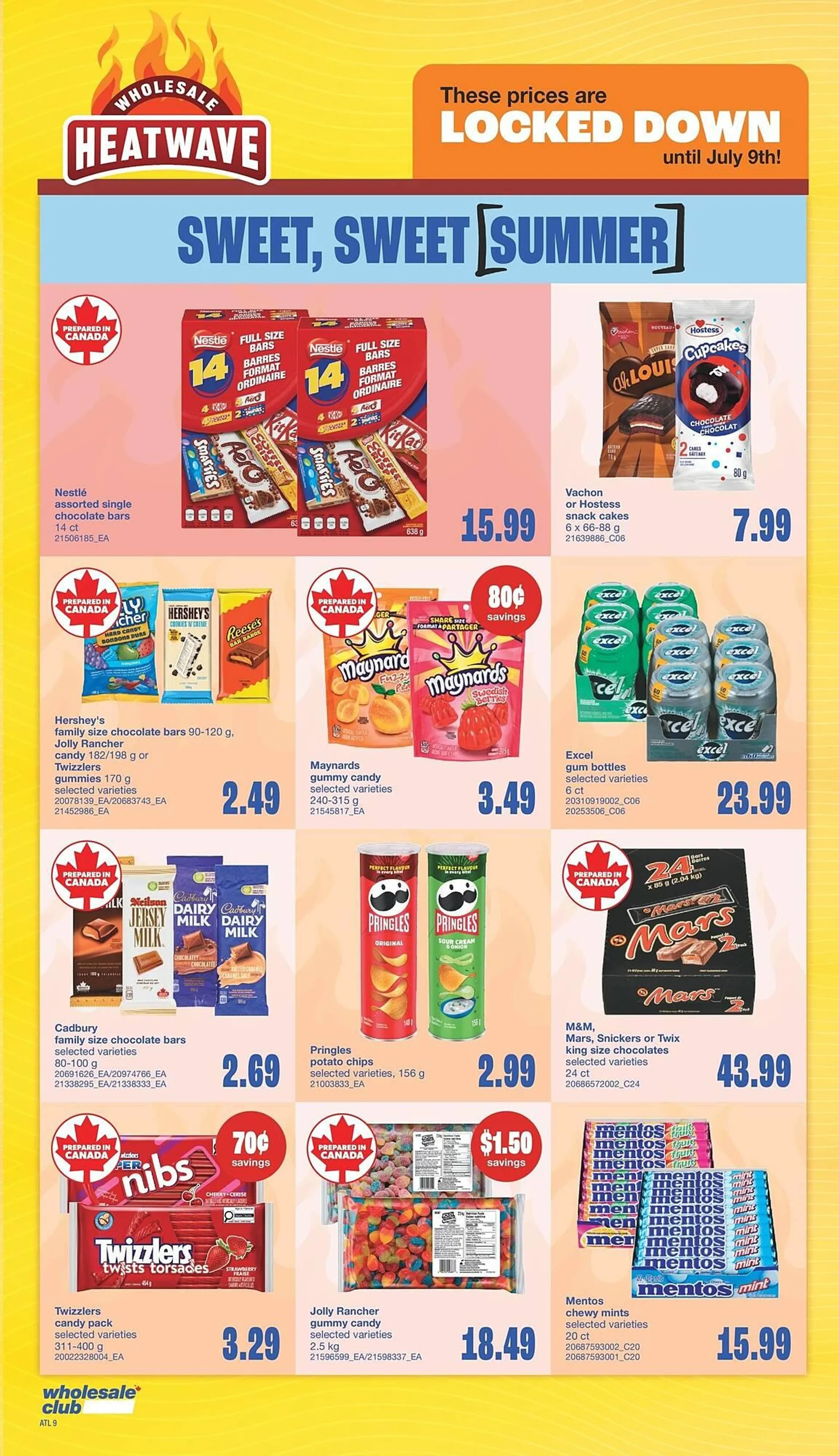 Wholesale Club flyer from May 8 to May 28 2025 - flyer page 10